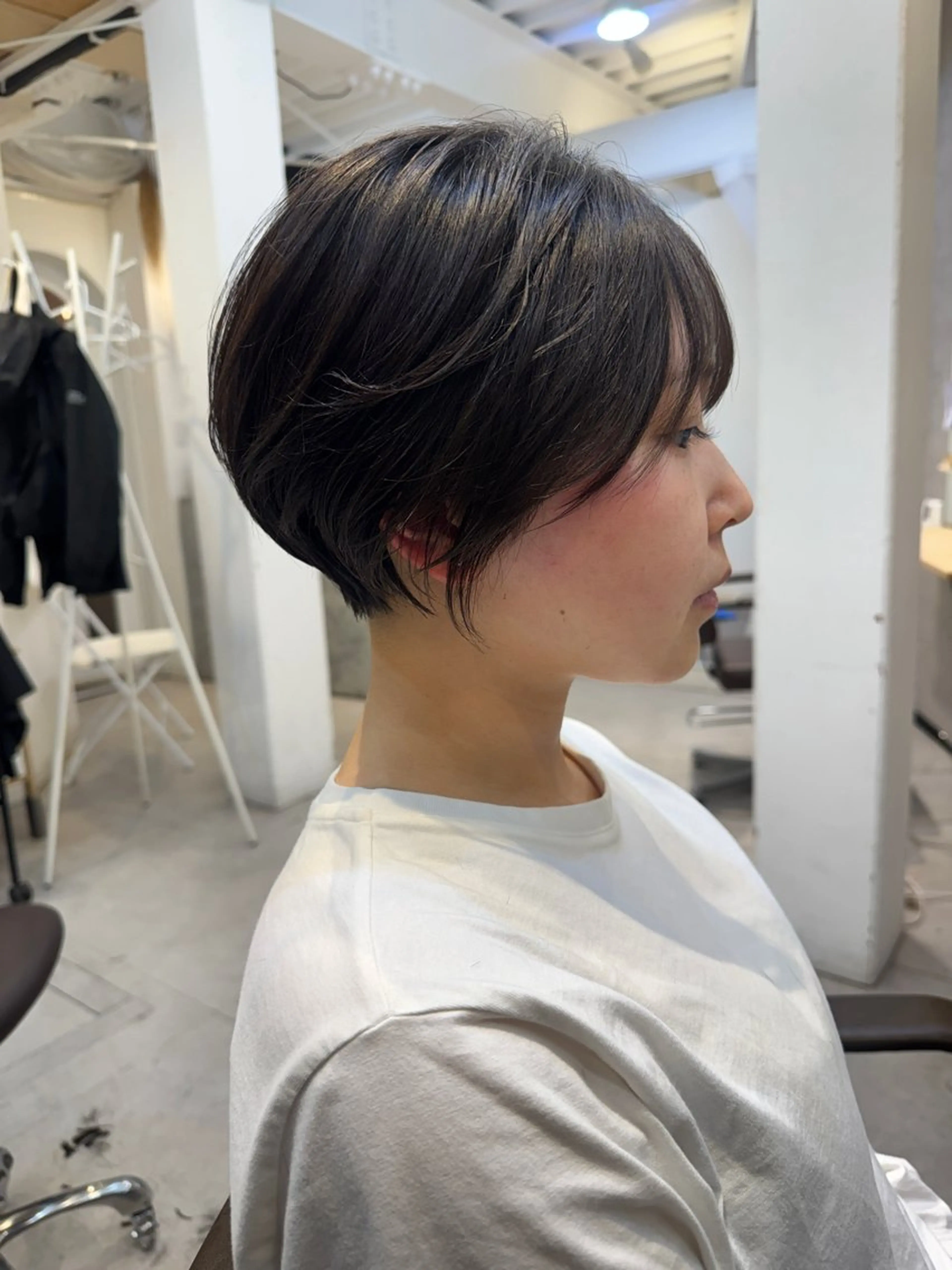 ショート ショートボブ ボブ ショートヘア カット Dxxxx III所属・似合う髪型が 分からない方へのヘアスタイル