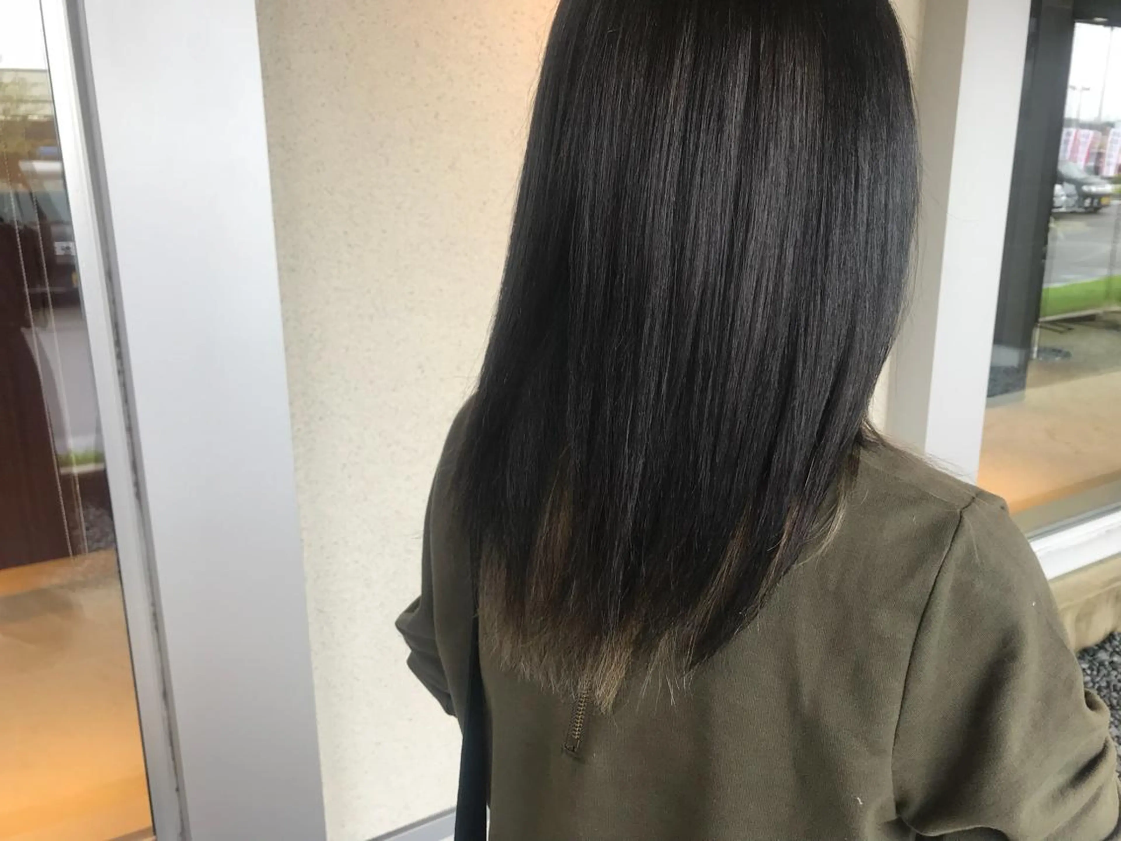 ロング カラー 透明感カラー インナーカラー nambu-GARDEN所属・高橋 美波のヘアスタイル