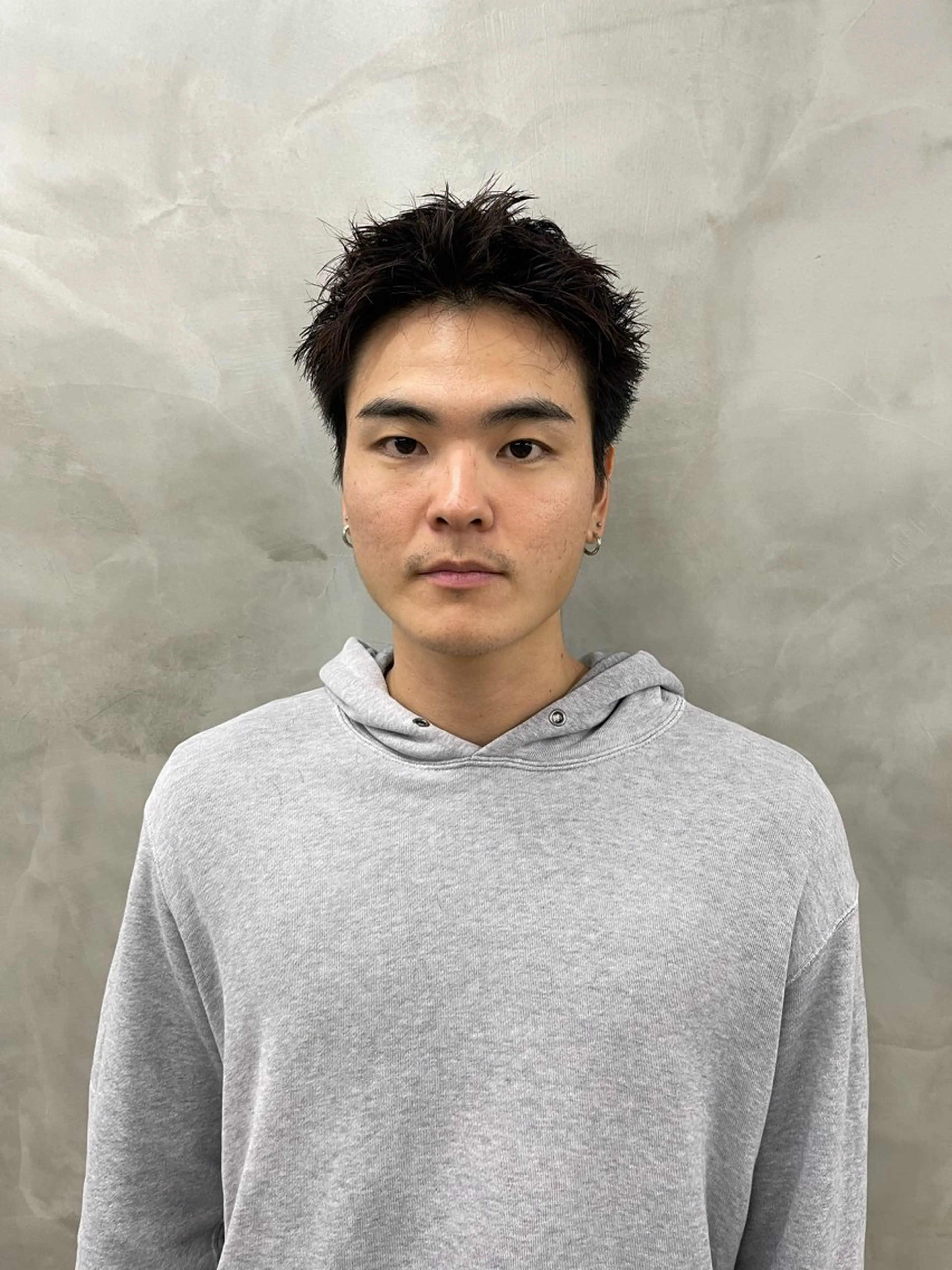 メンズ カット メンズカット パーマ[佐橋]のヘアスタイル