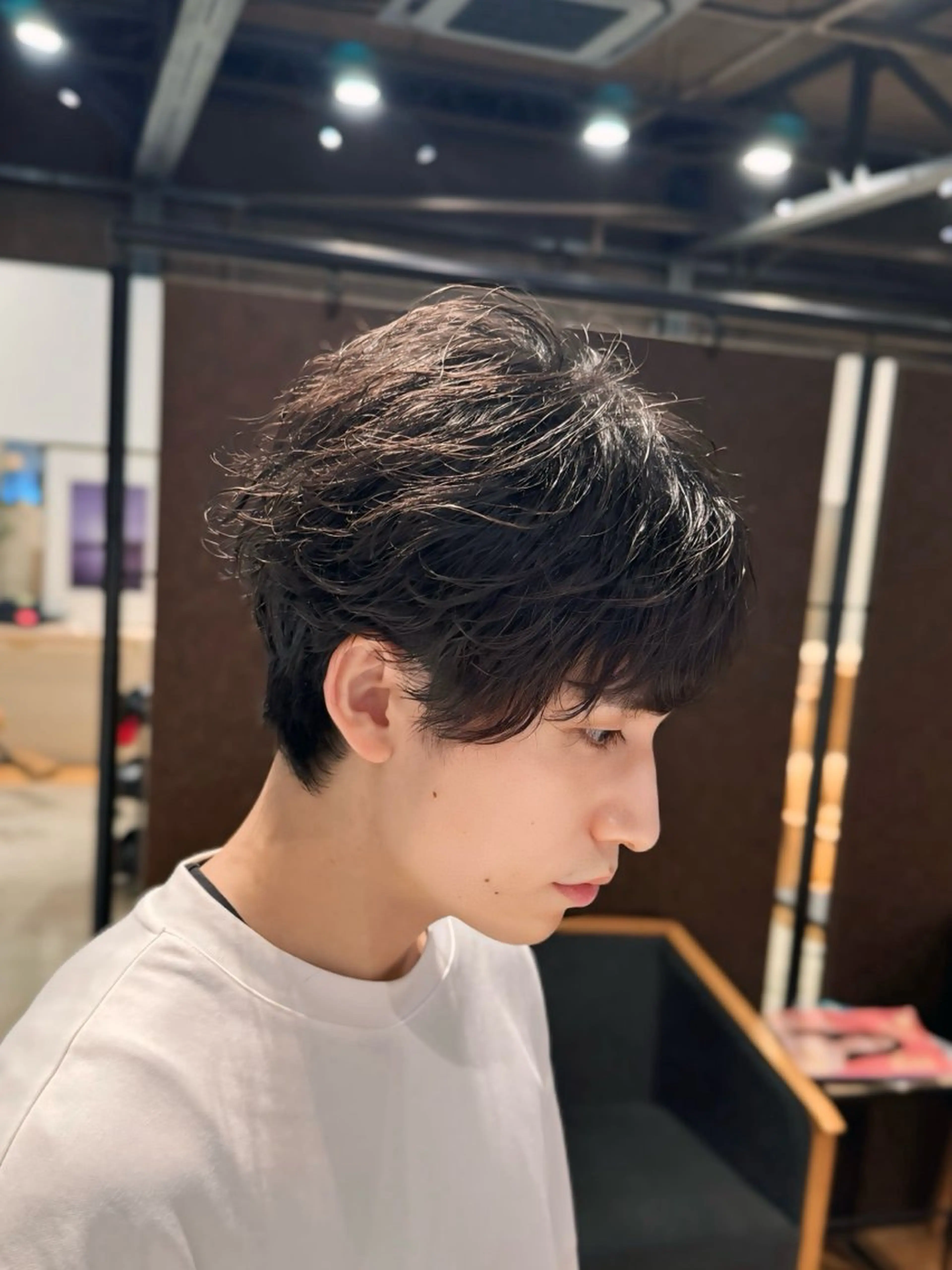 【カット＋メンズパーマ🌀】の写真