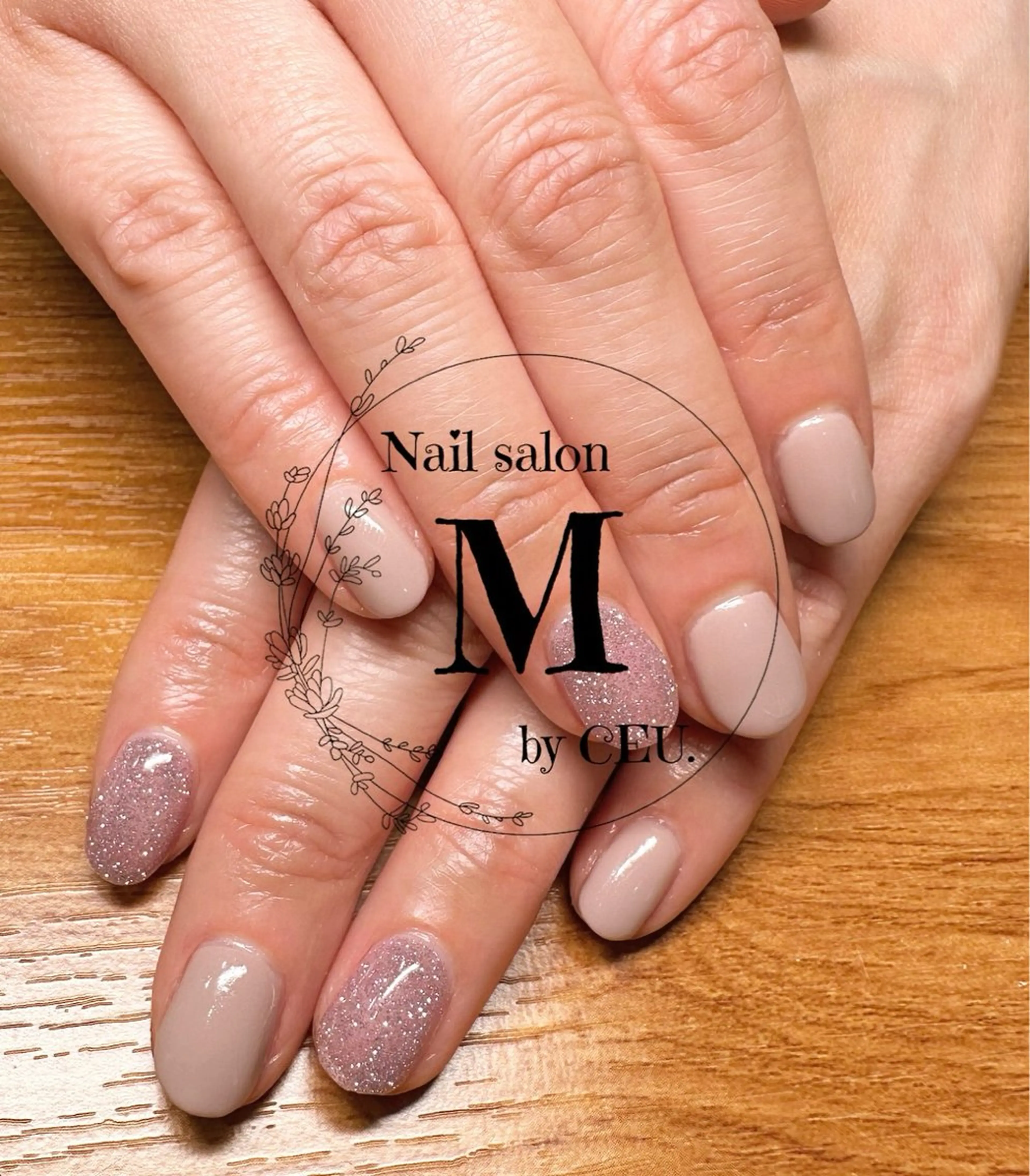 ネイル フラッシュネイル ハンドネイル Nail salon M所属・Nail salon M＊本郷台のネイルデザイン