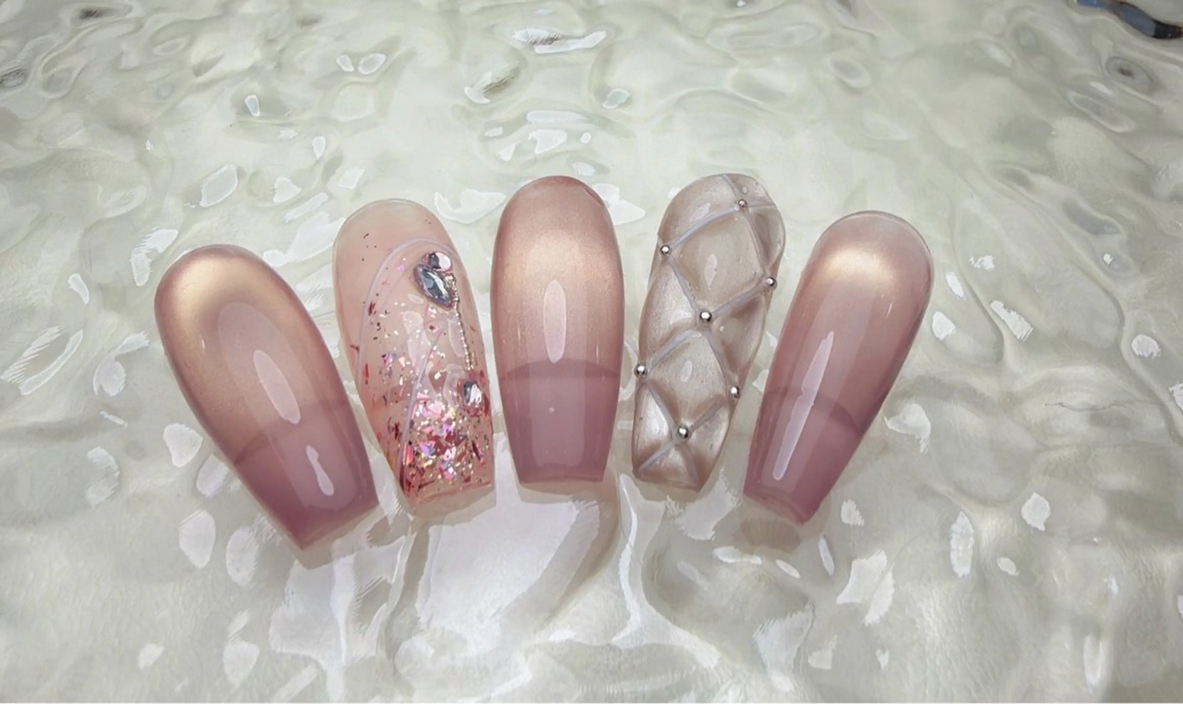 ネイル メルシー ゆりのネイルデザイン