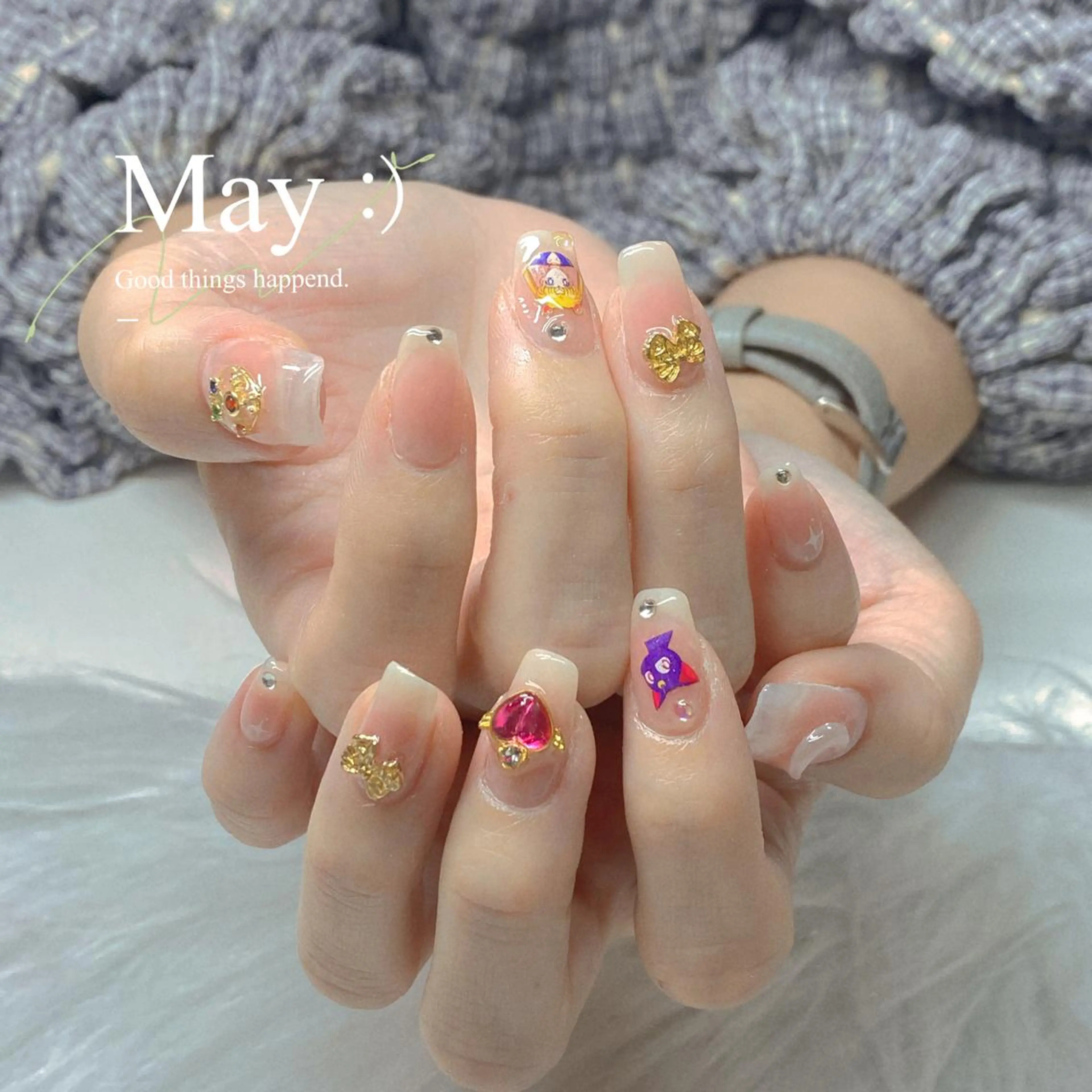 ネイル ハンドネイル INF ネイルサロンのネイルデザイン