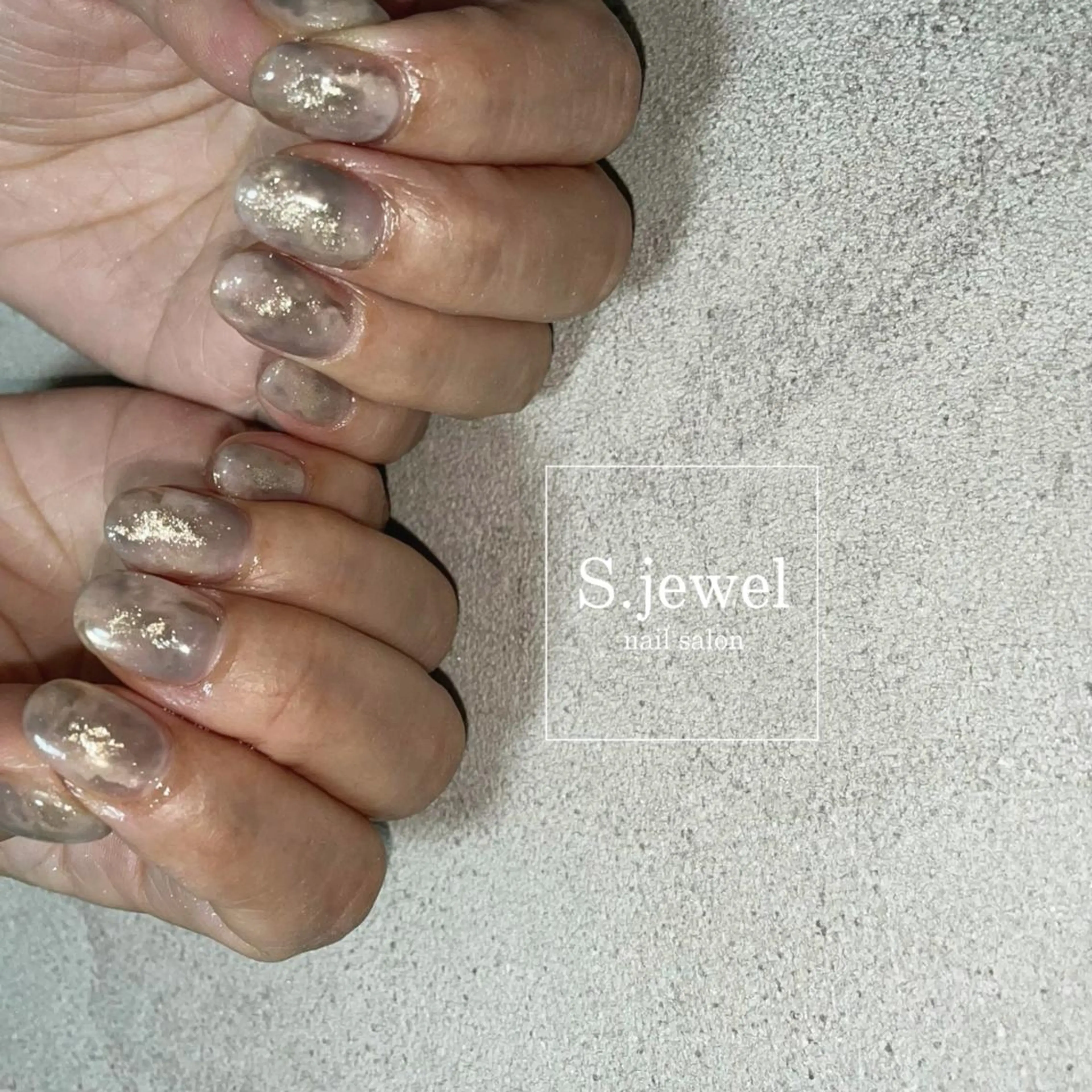 ネイル S♡JEWEL所属・S. JEWELのネイルデザイン