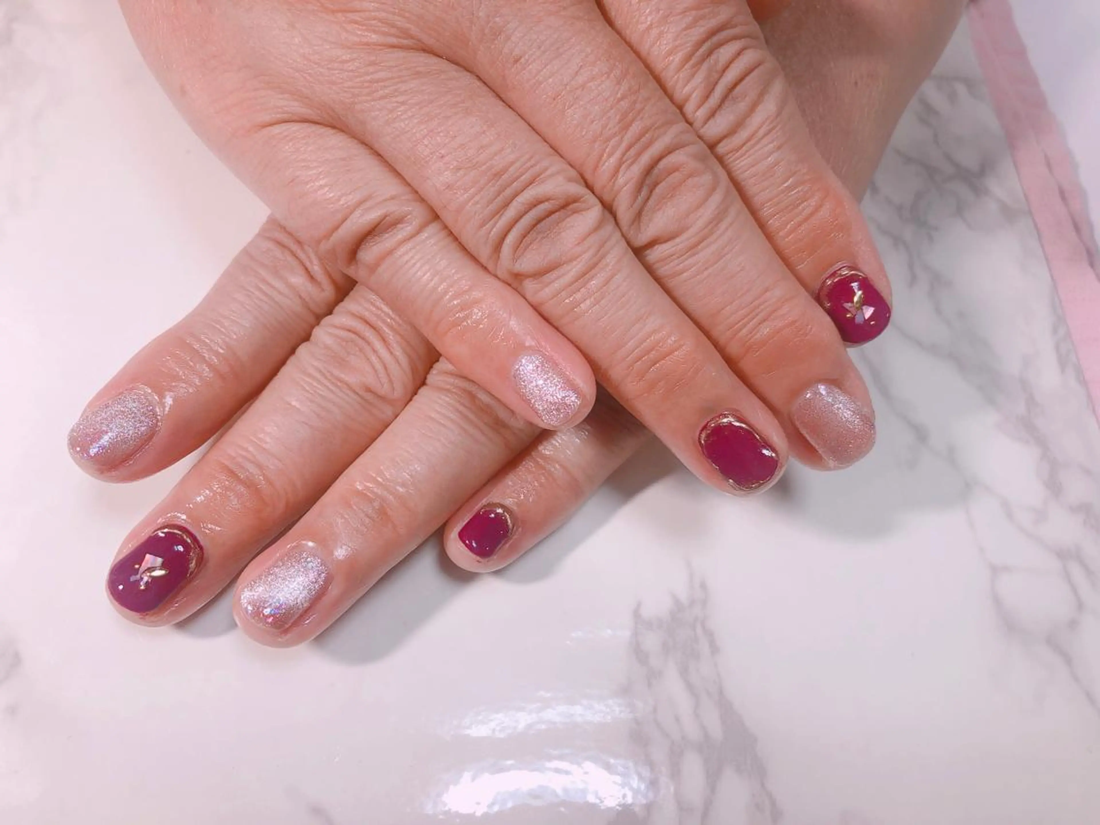 ネイル 持ち込み Regaro i.sのネイルデザイン