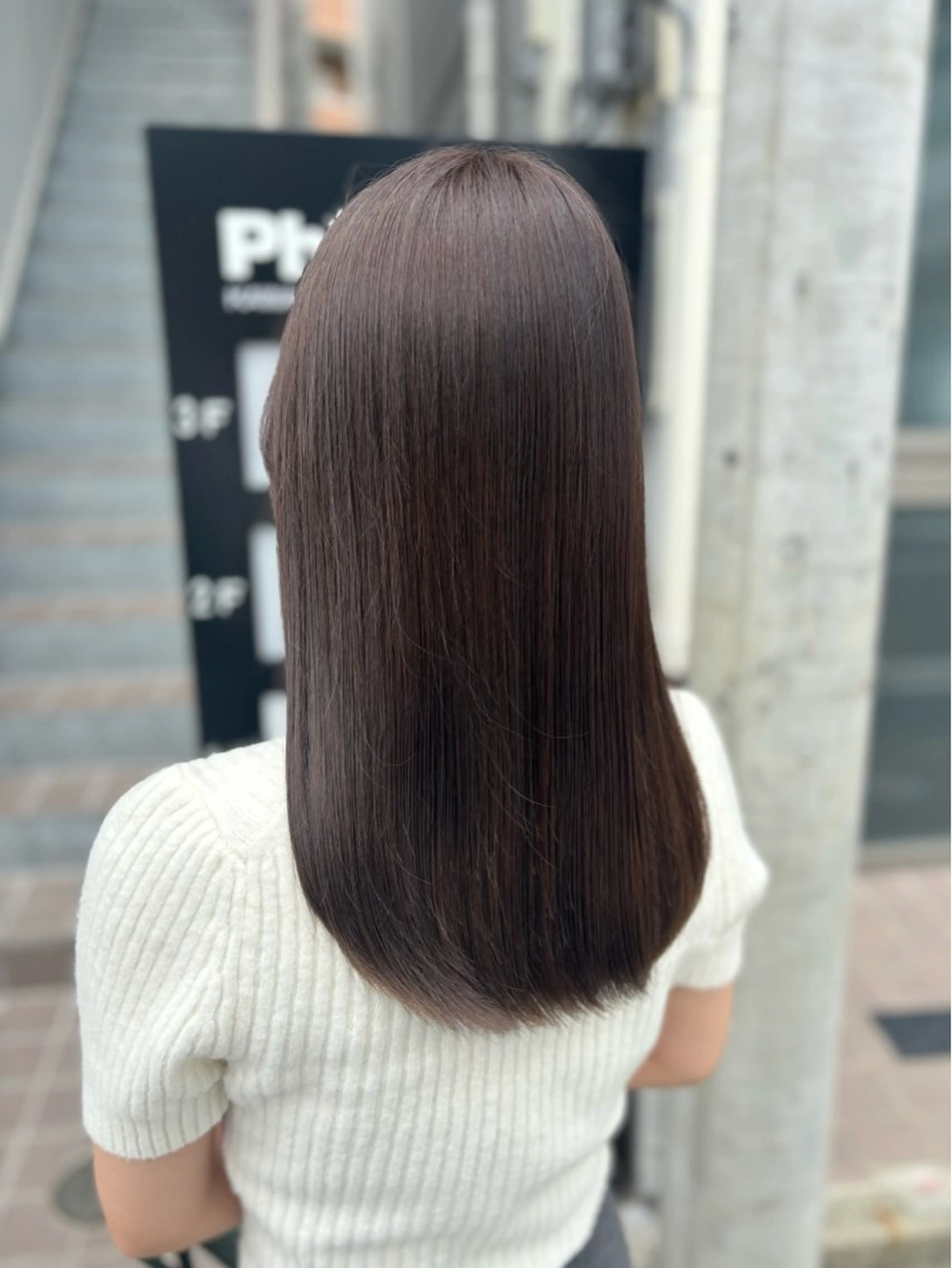 ロング カラー classic kawasaki所属・川崎のカラー職人🥣 kentaのヘアスタイル