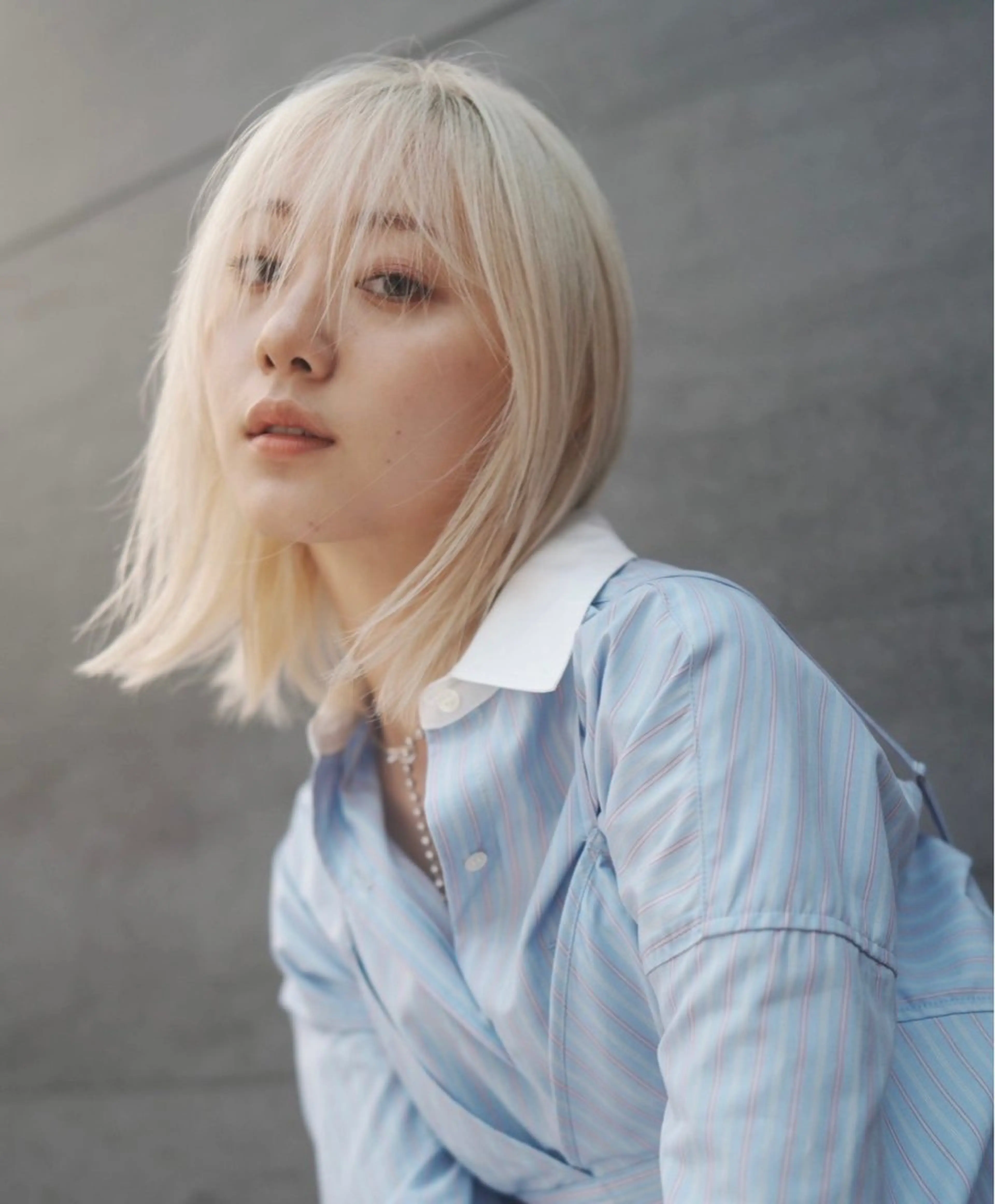 ヘアセット 赤みオフの透明感職人 /ケア重視の美髪施術のヘアスタイル