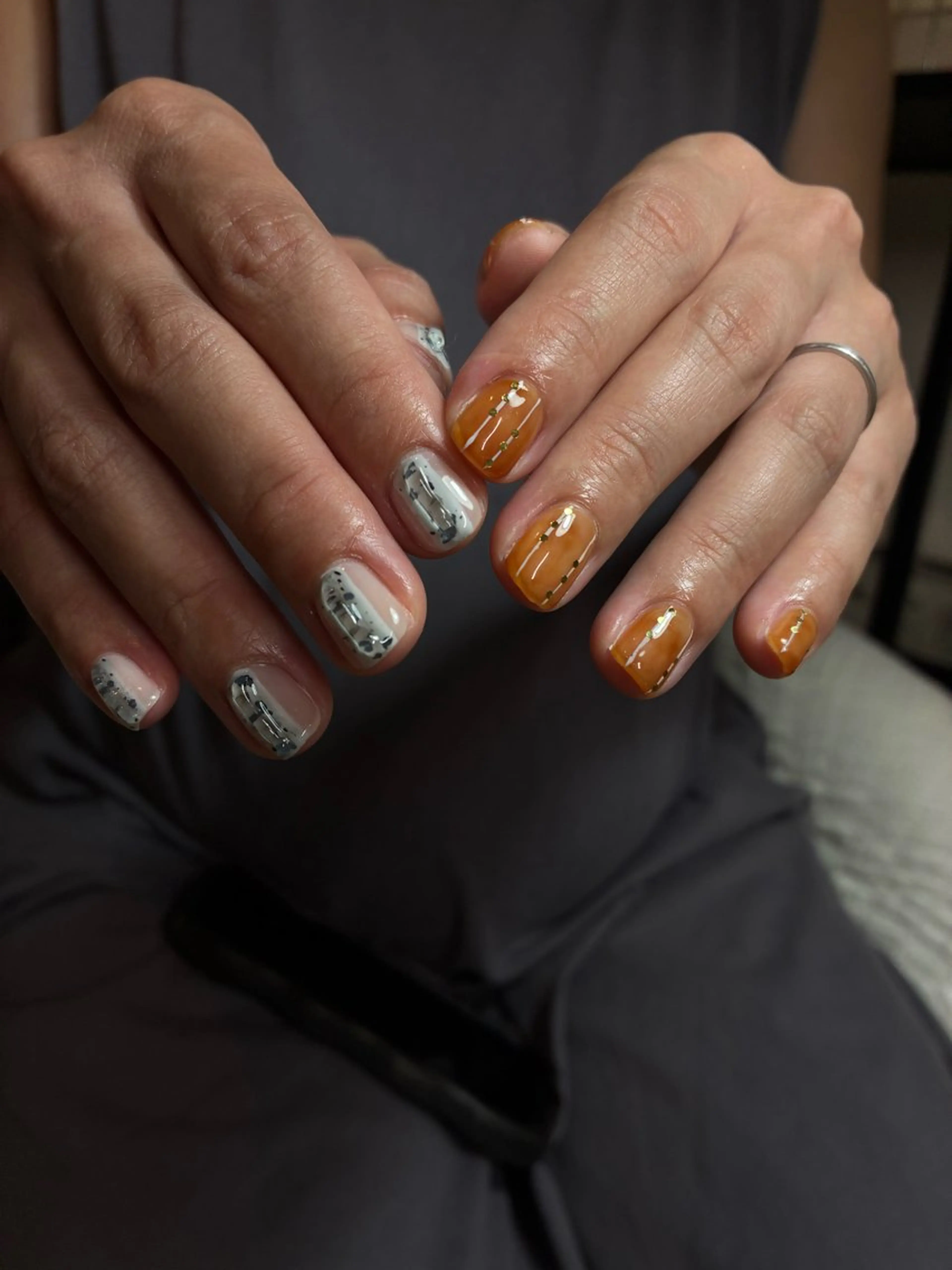 ネイル ハンドネイル morunail nailのネイルデザイン