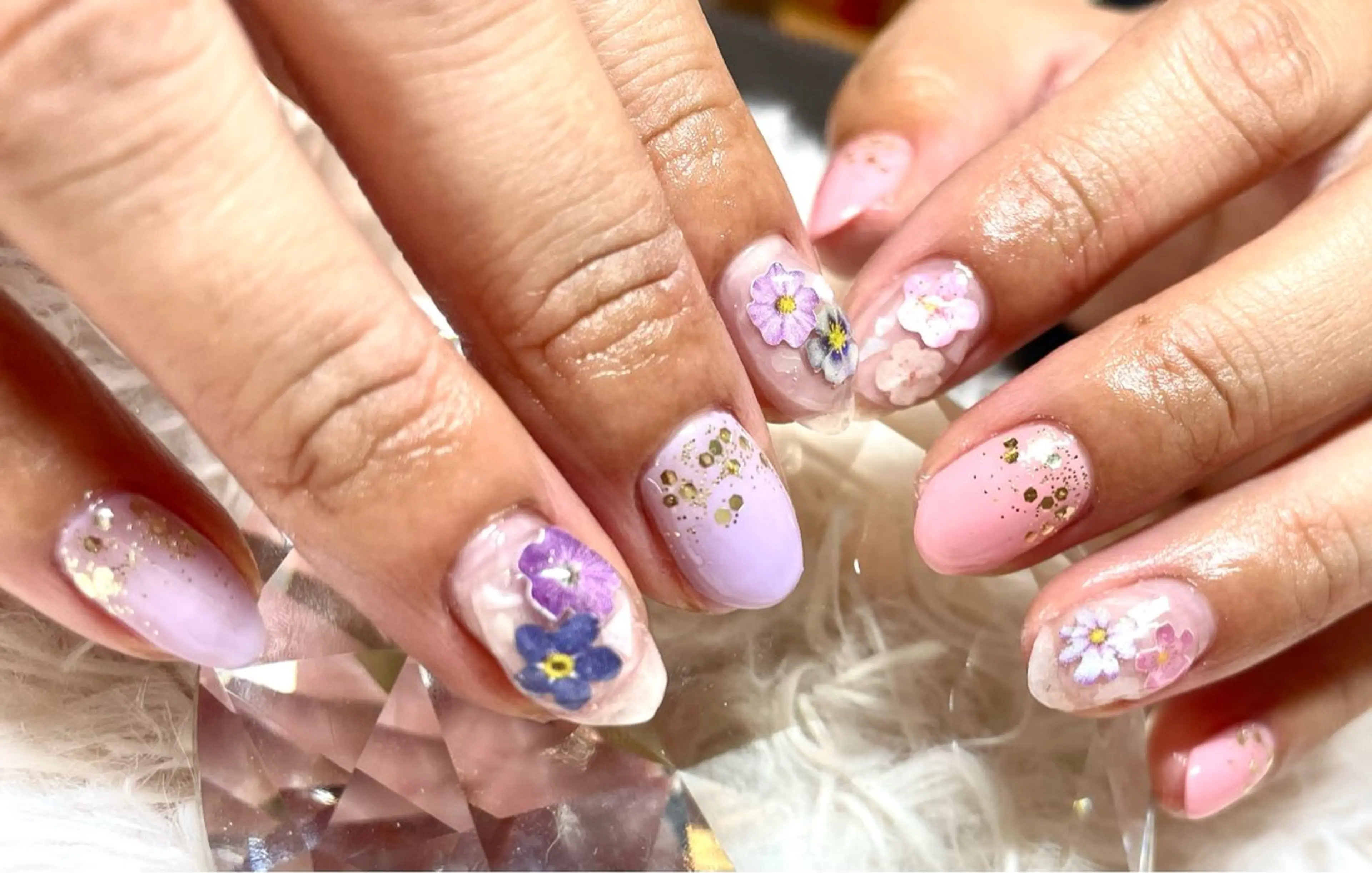 ネイル 頑張る女性の味方✴︎ M.i　nail ♡のネイルデザイン