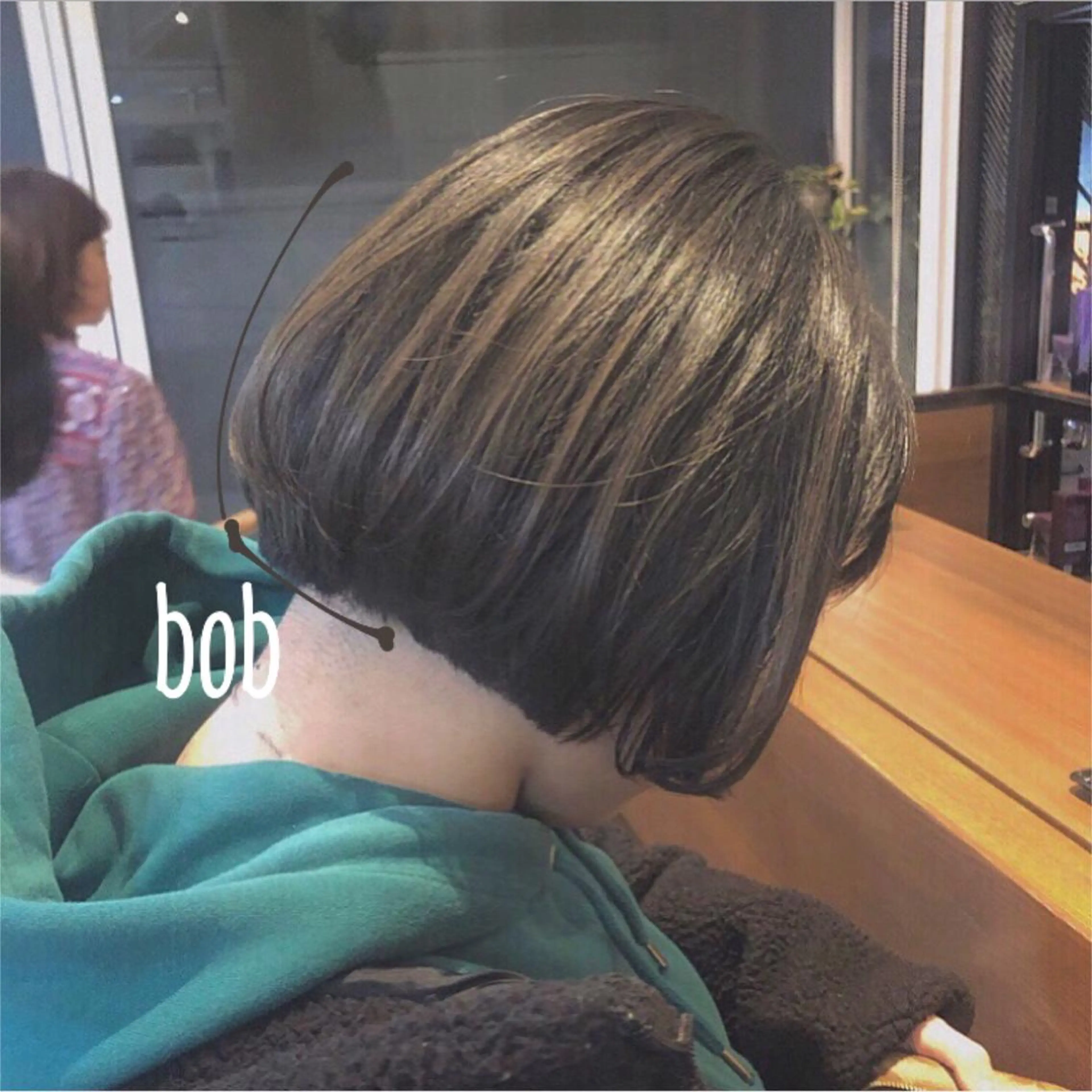 ショート カラー ボブ 小顔カット 💫期間限定価格💫 似合わせカット🧚のヘアスタイル