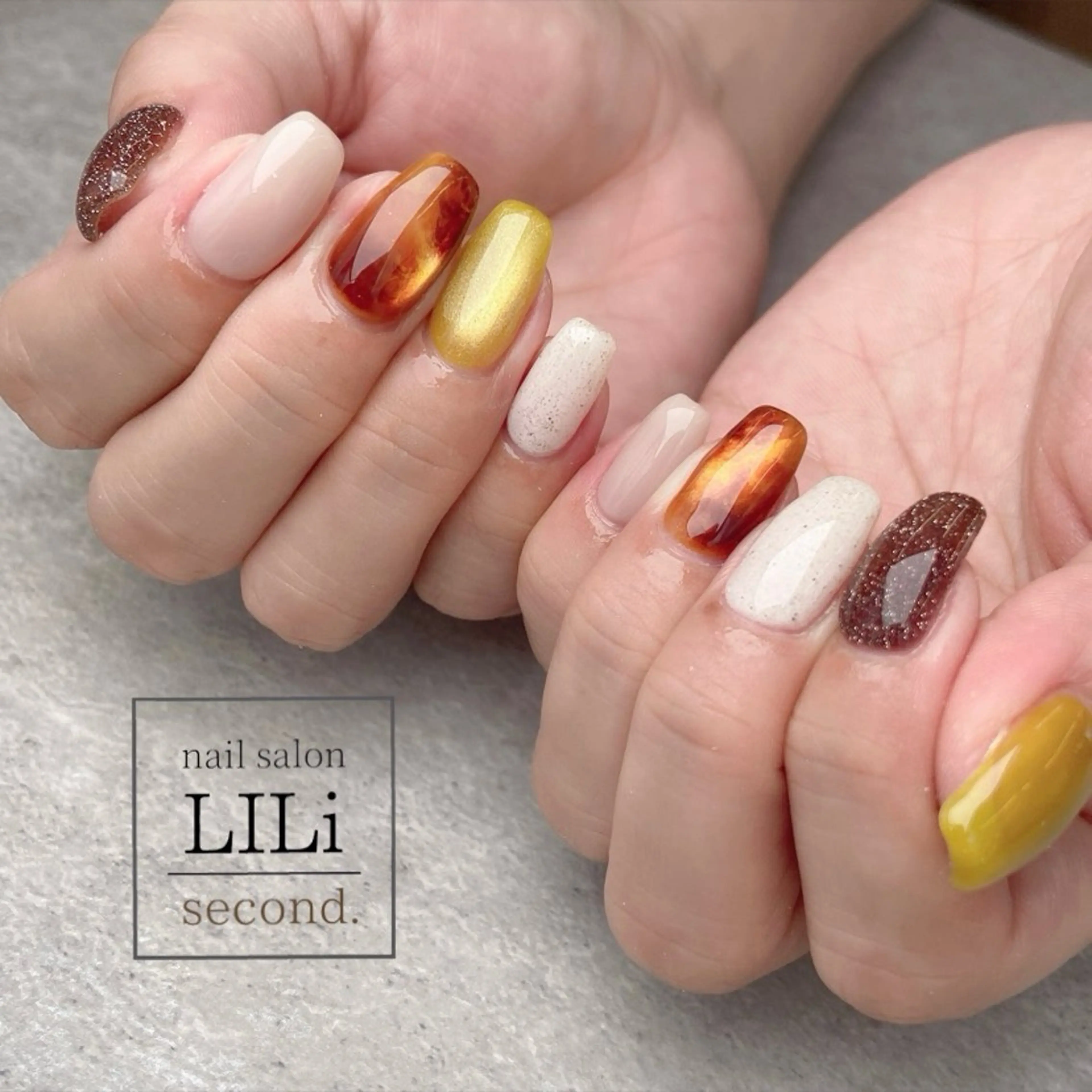 ネイル ハンドネイル Ayane 🫧のネイルデザイン