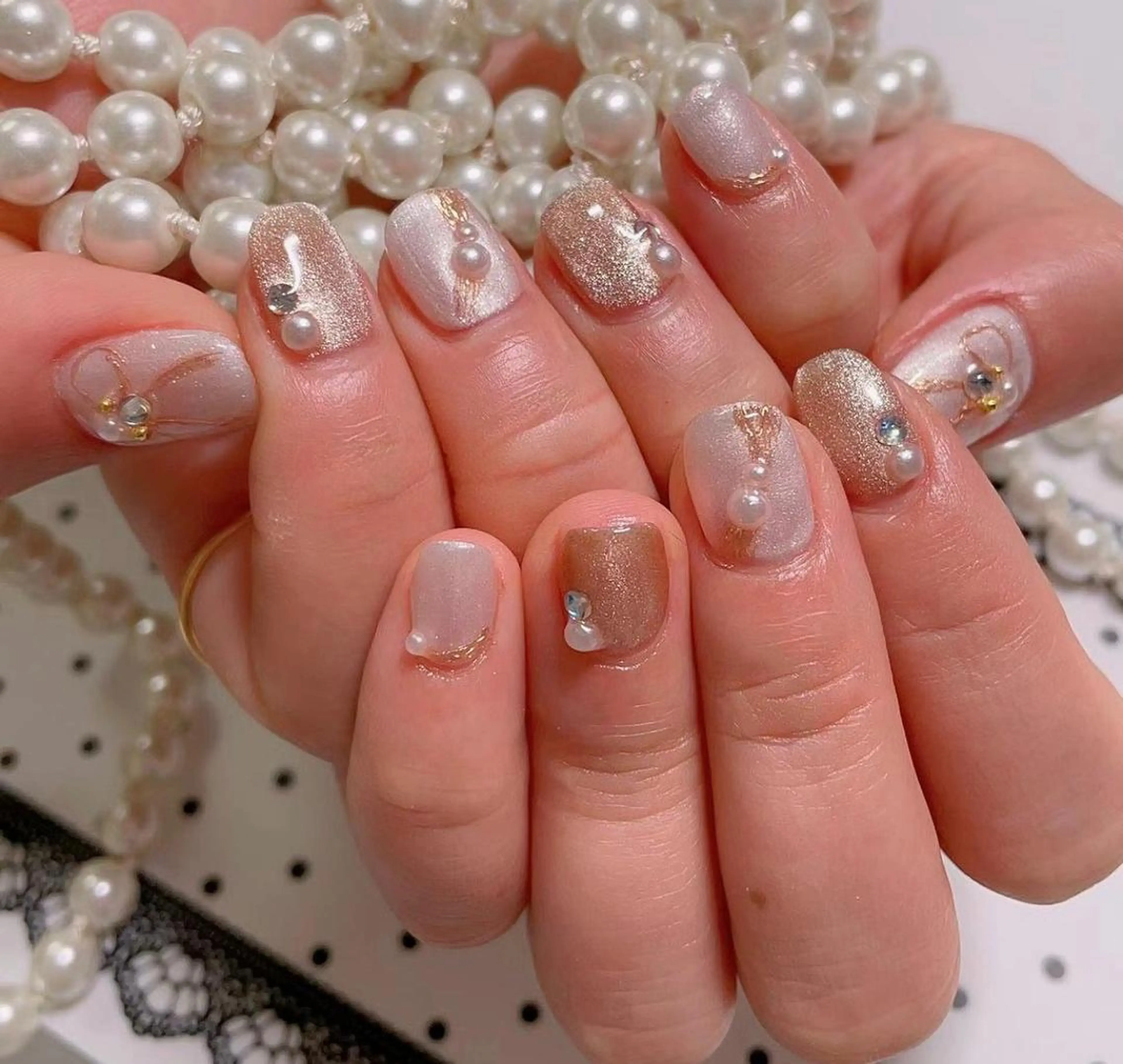 ネイル ハンドネイル Melody メロディのネイルデザイン