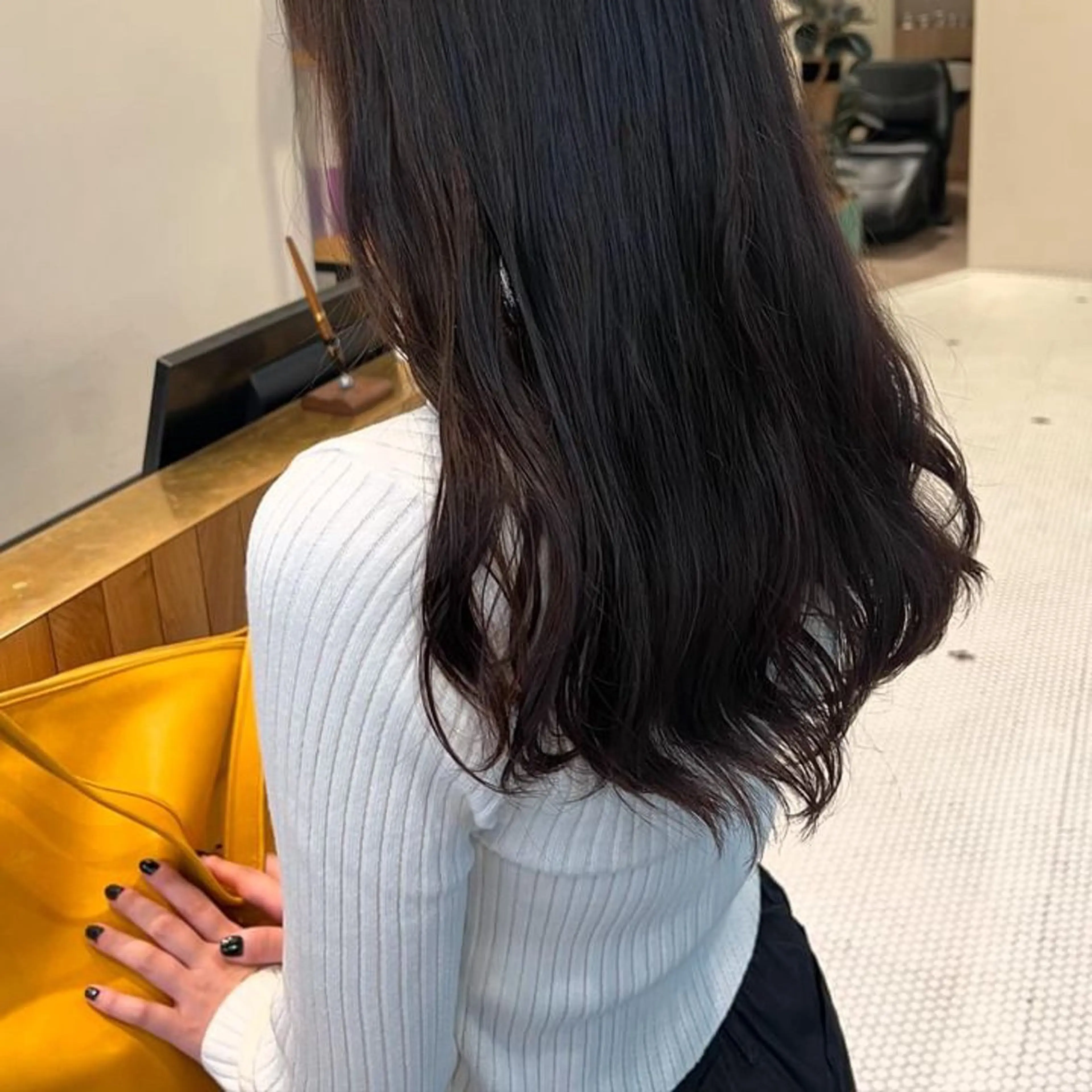 ロング パーマ at'Lav by belle所属・🕊️あやか ロングカット/メンズのヘアスタイル