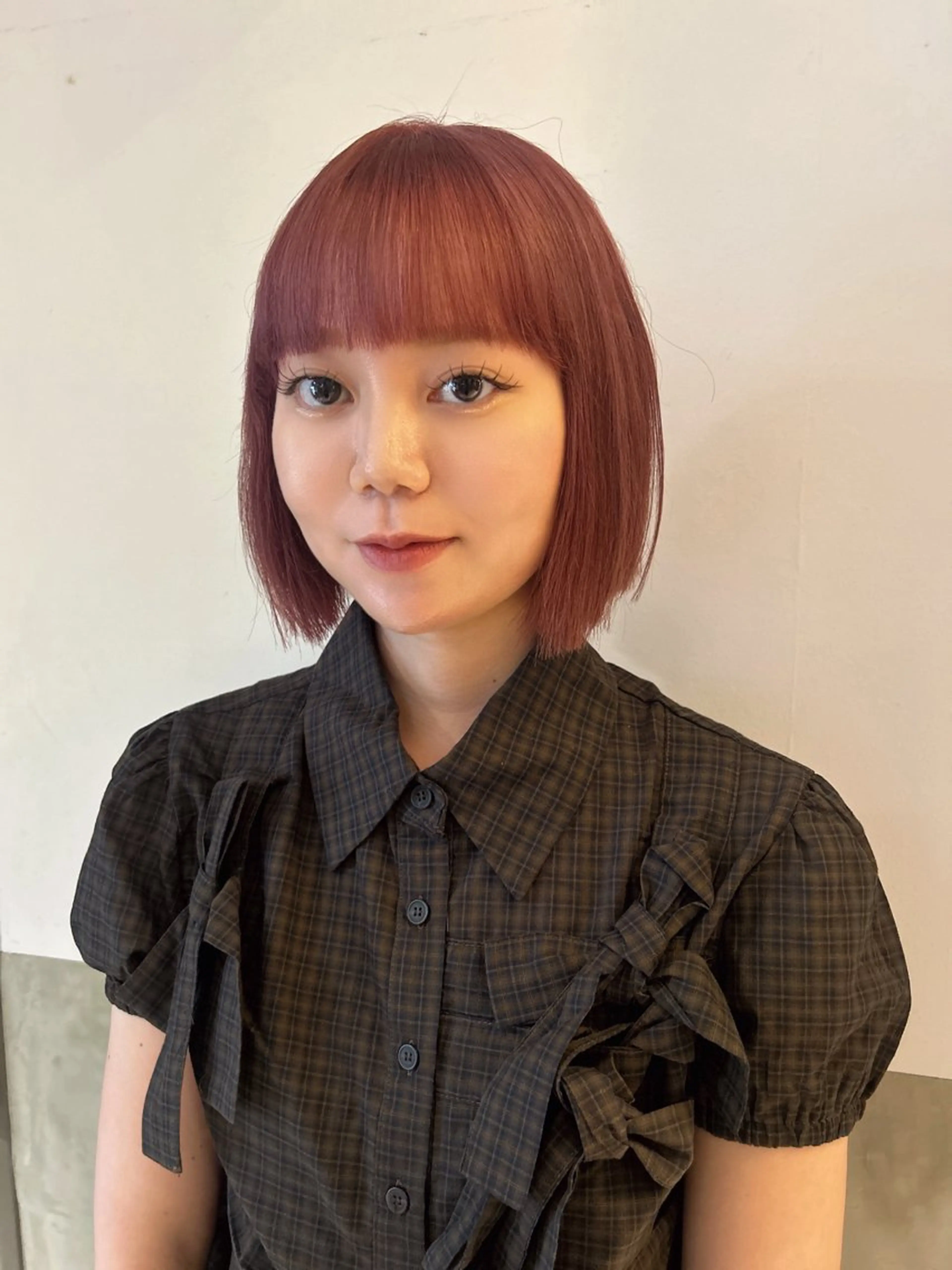 カラー 【 pia 】 とものヘアスタイル