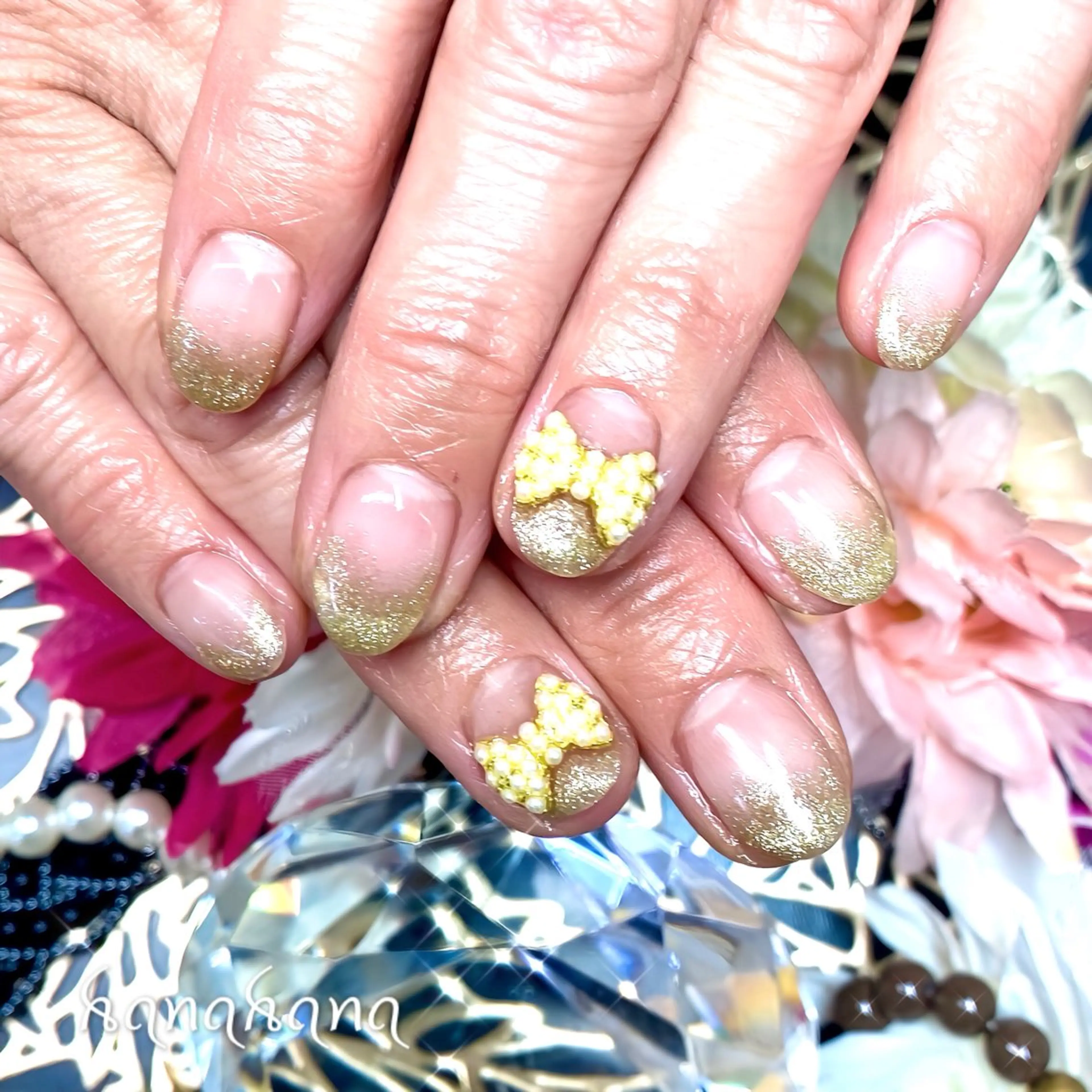 ネイル ジェルネイル HANAHANAのネイルデザイン