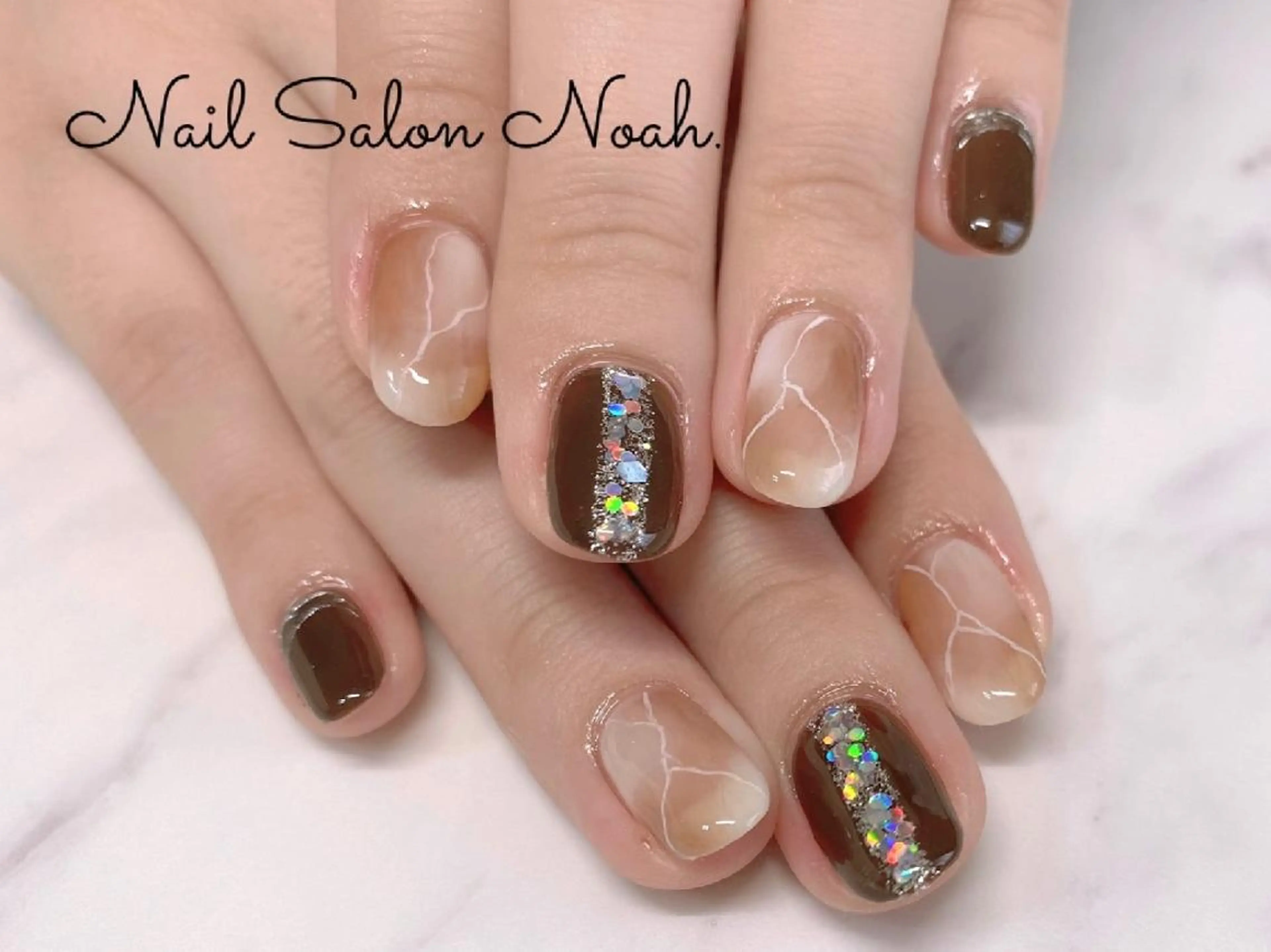 ネイル ハンドネイル Nail Salon Noah所属・Nail Salon Noah.のネイルデザイン