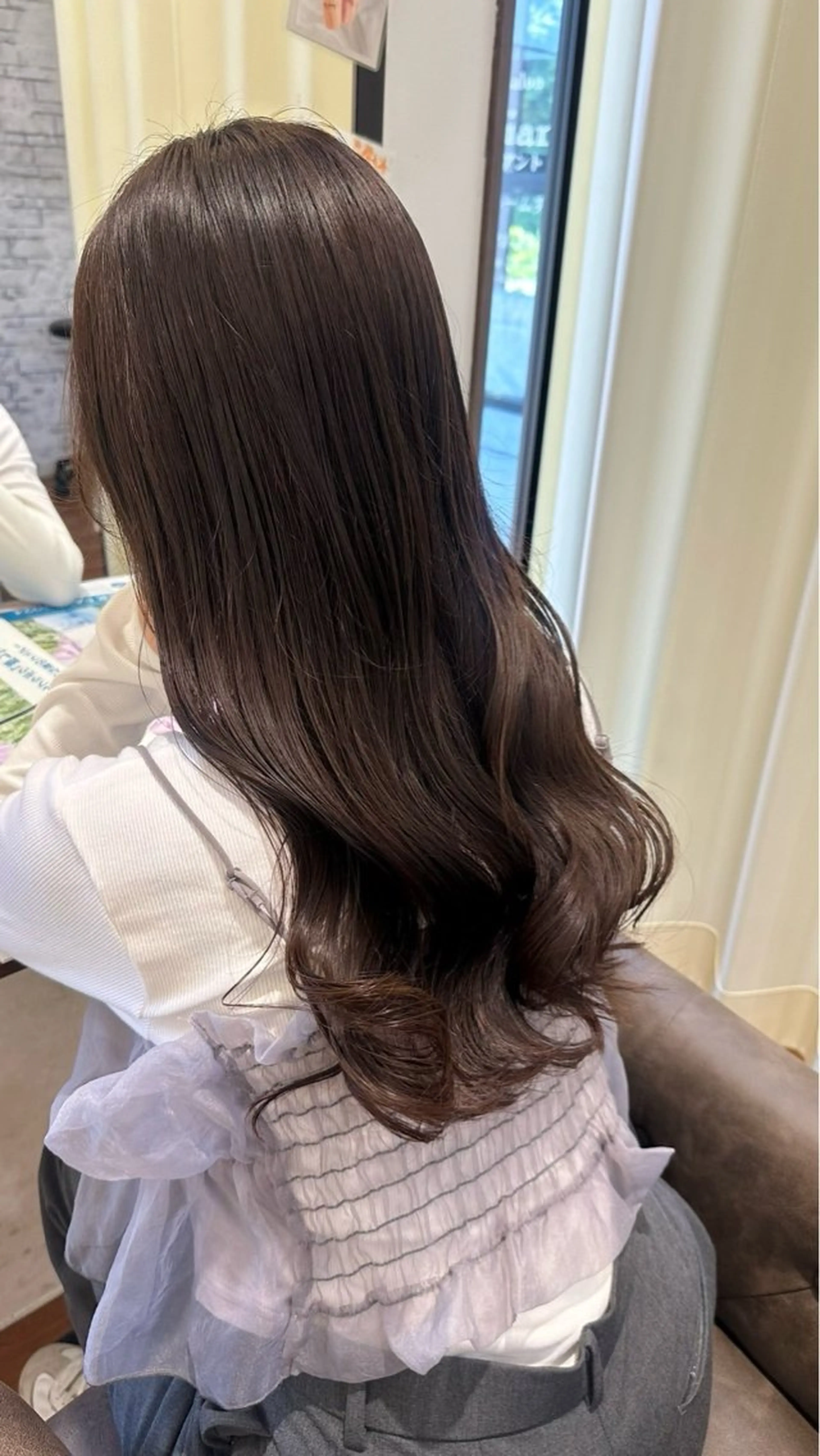 ロング カラー りな/ツヤカラー/ 豊橋美容院のヘアスタイル