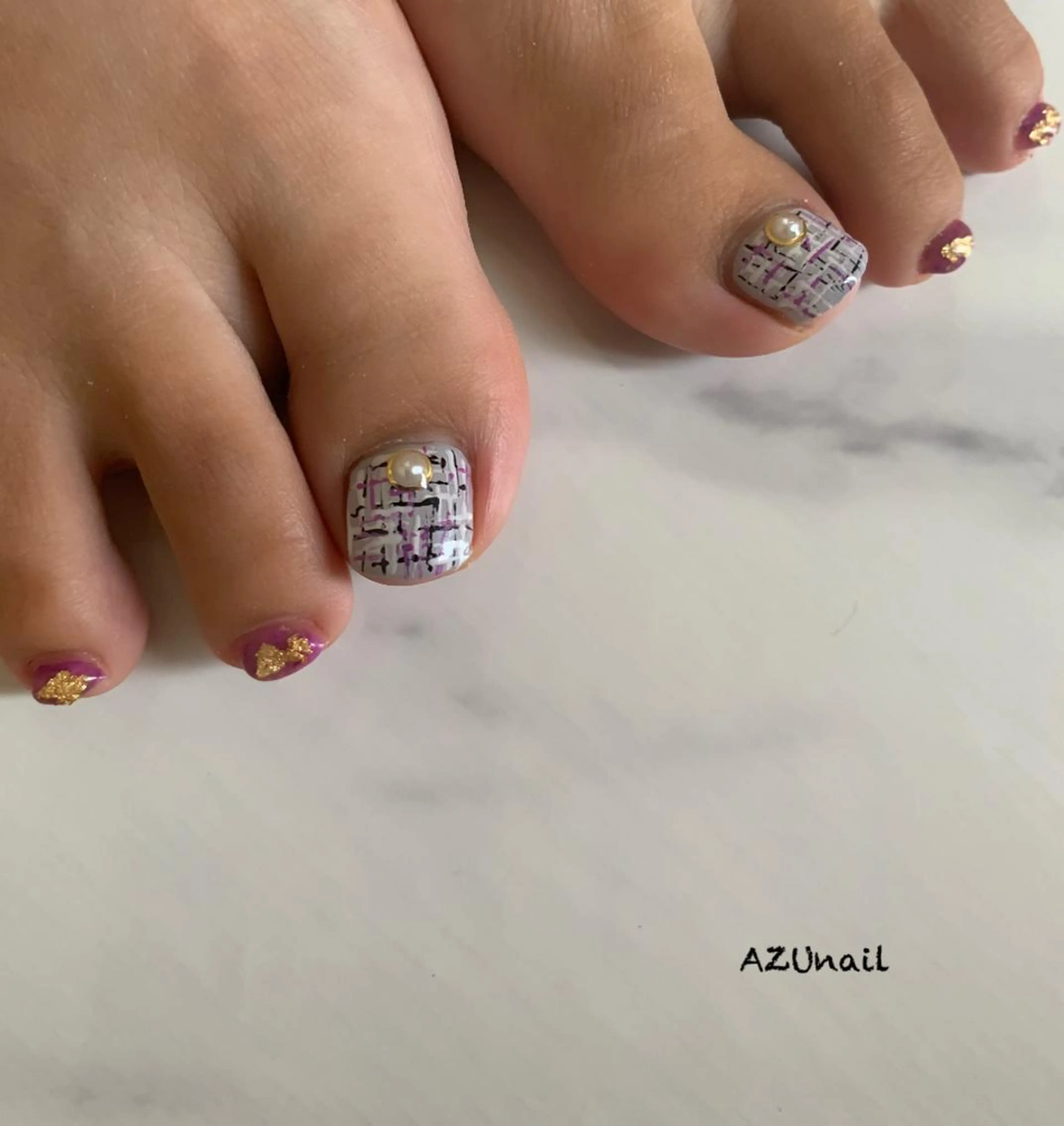 ネイル AZU nailのネイルデザイン