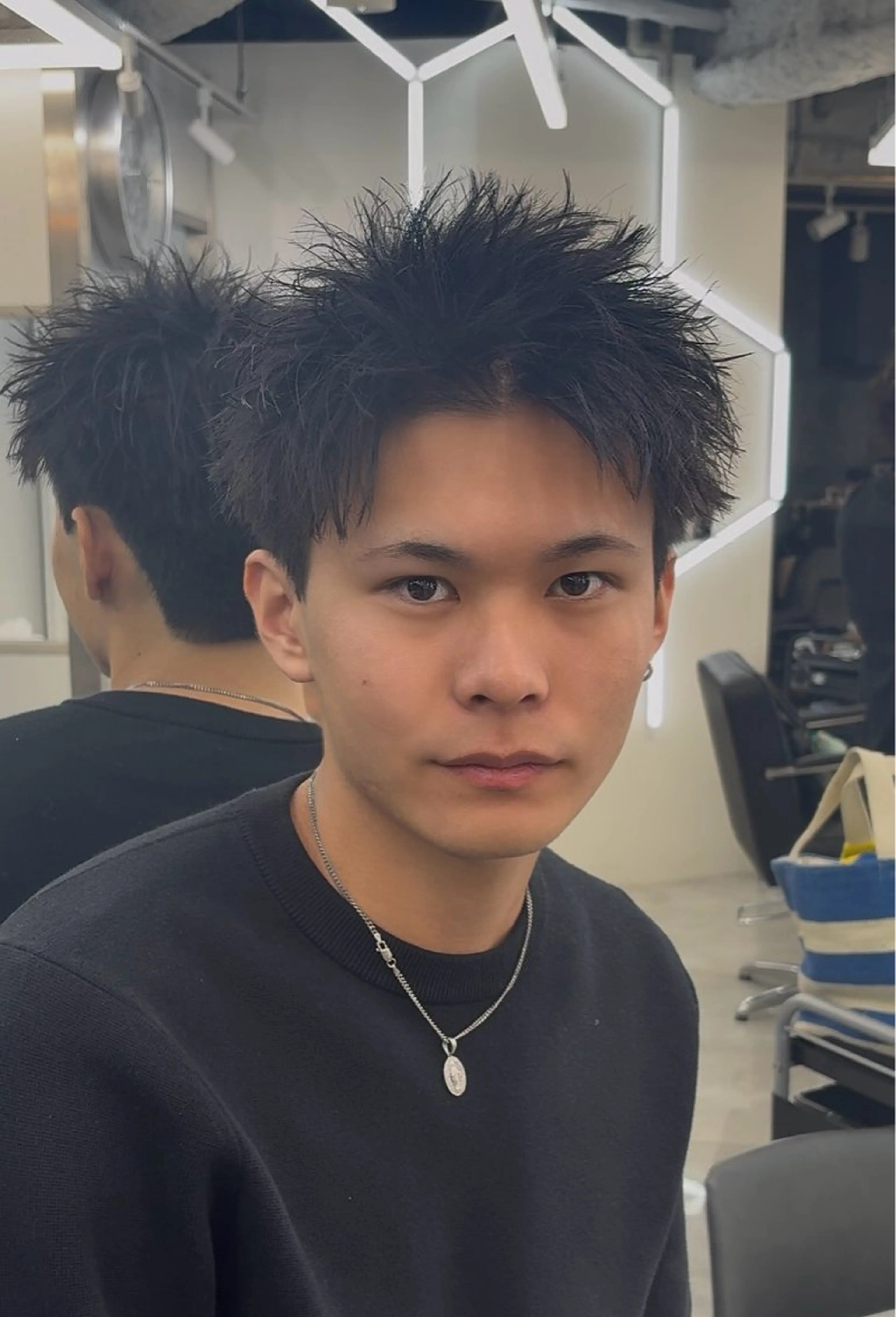 パーマ メンズ カット パーマ メンズ特化美容師 /泉壱恵のヘアスタイル