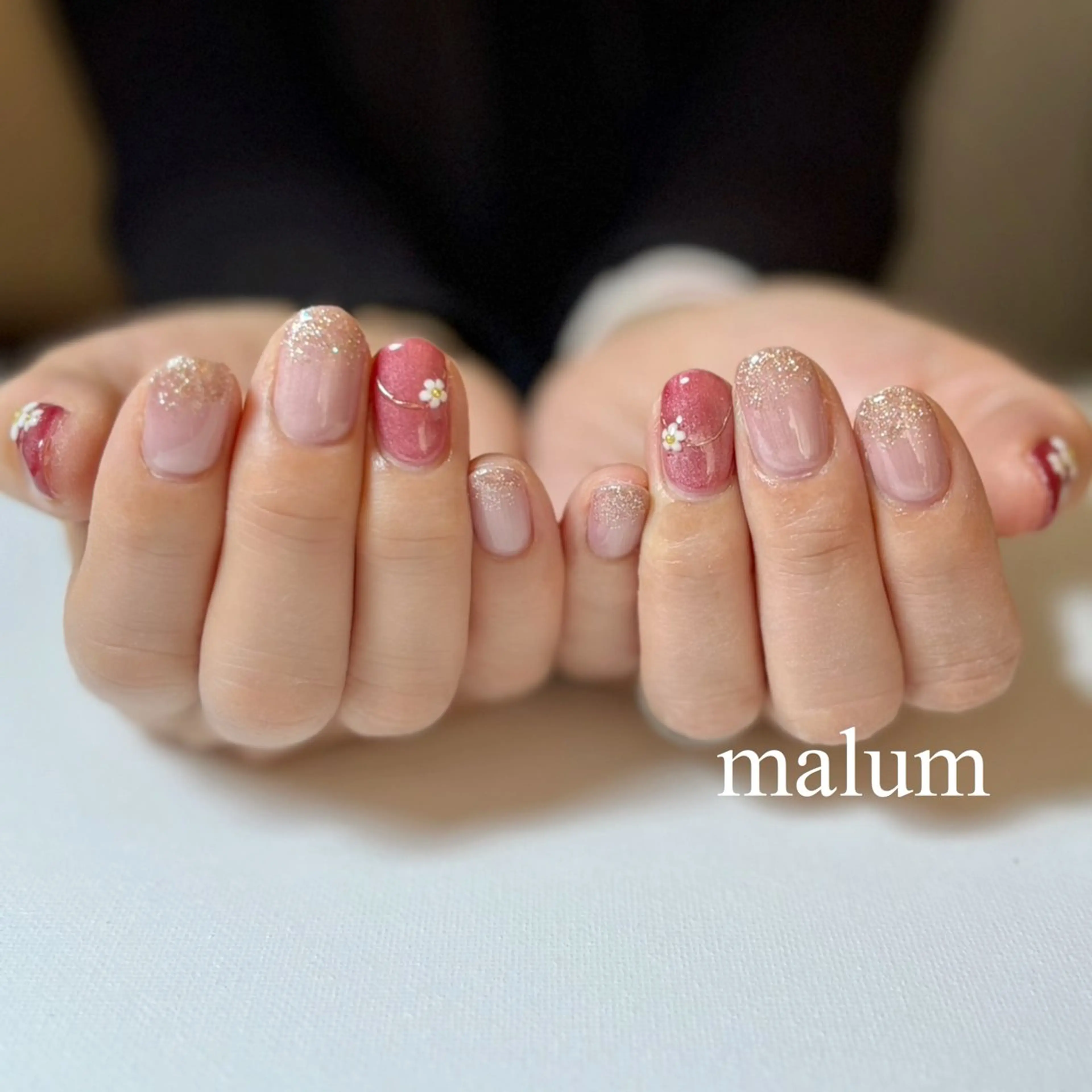 ネイル ハンドネイル malum nailのネイルデザイン