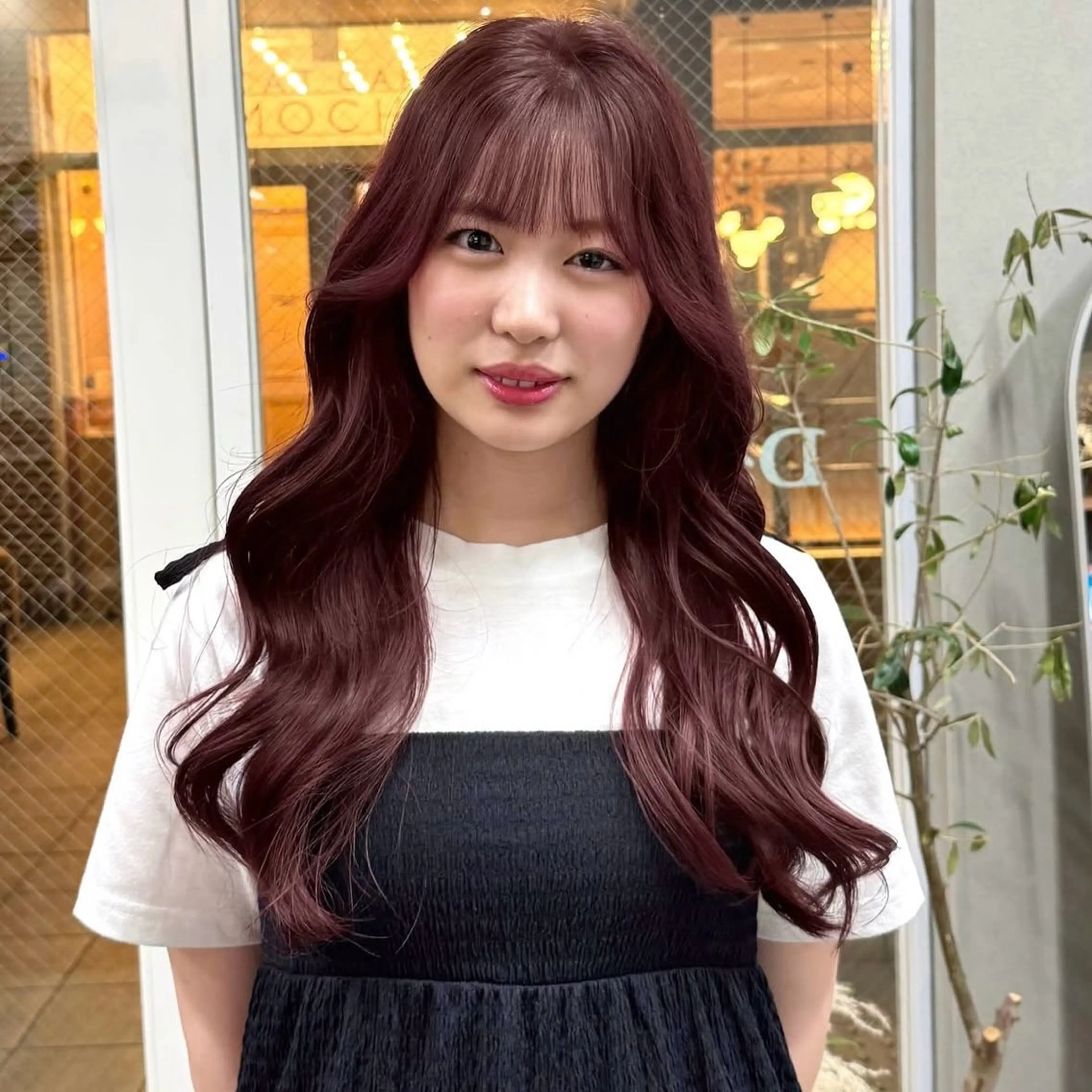 ロング カラー ヘアカラー Daisy🎀天神 大名🎀AYURIのヘアスタイル