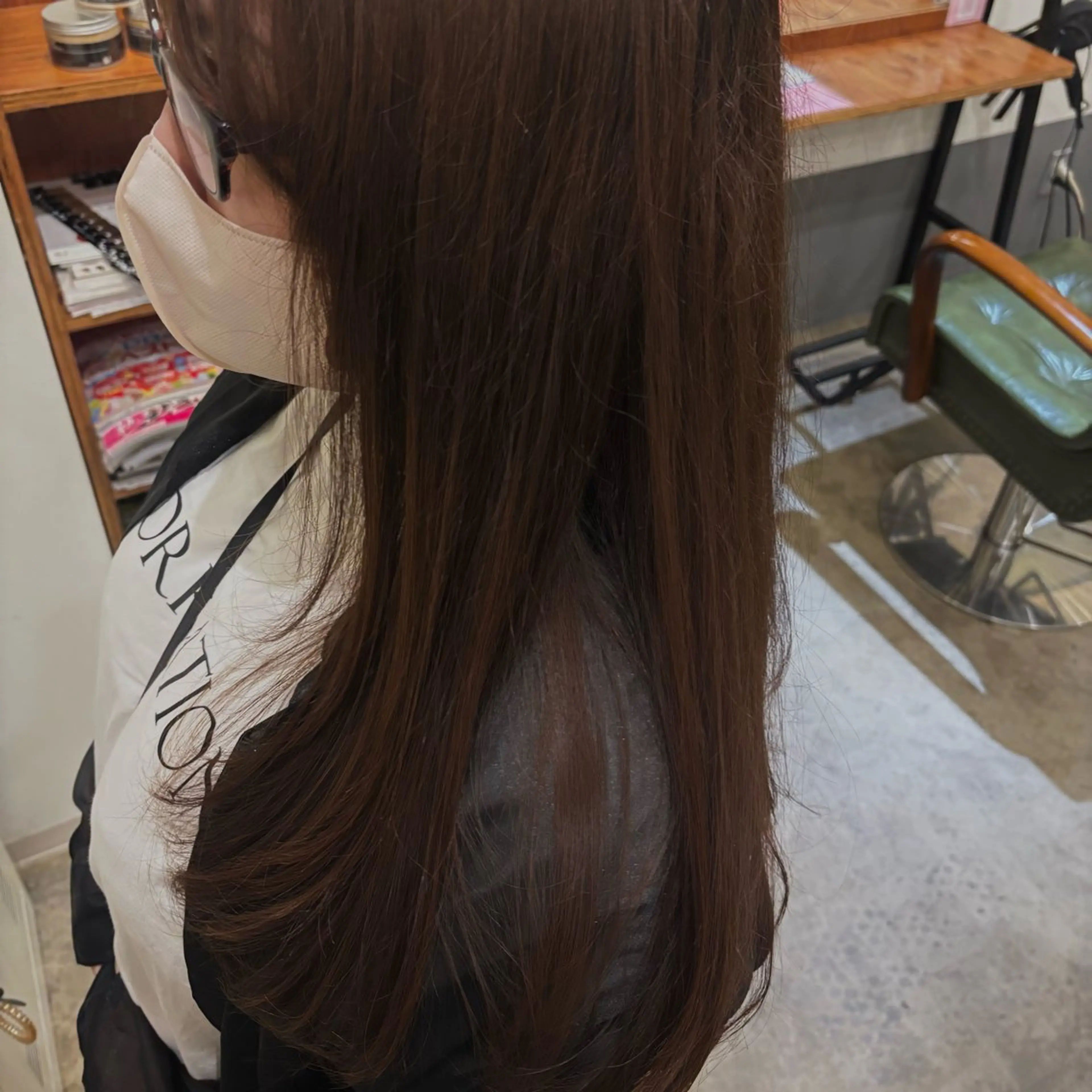ロング レイヤーカット 【アトリエリコ】 Mahiroのヘアスタイル