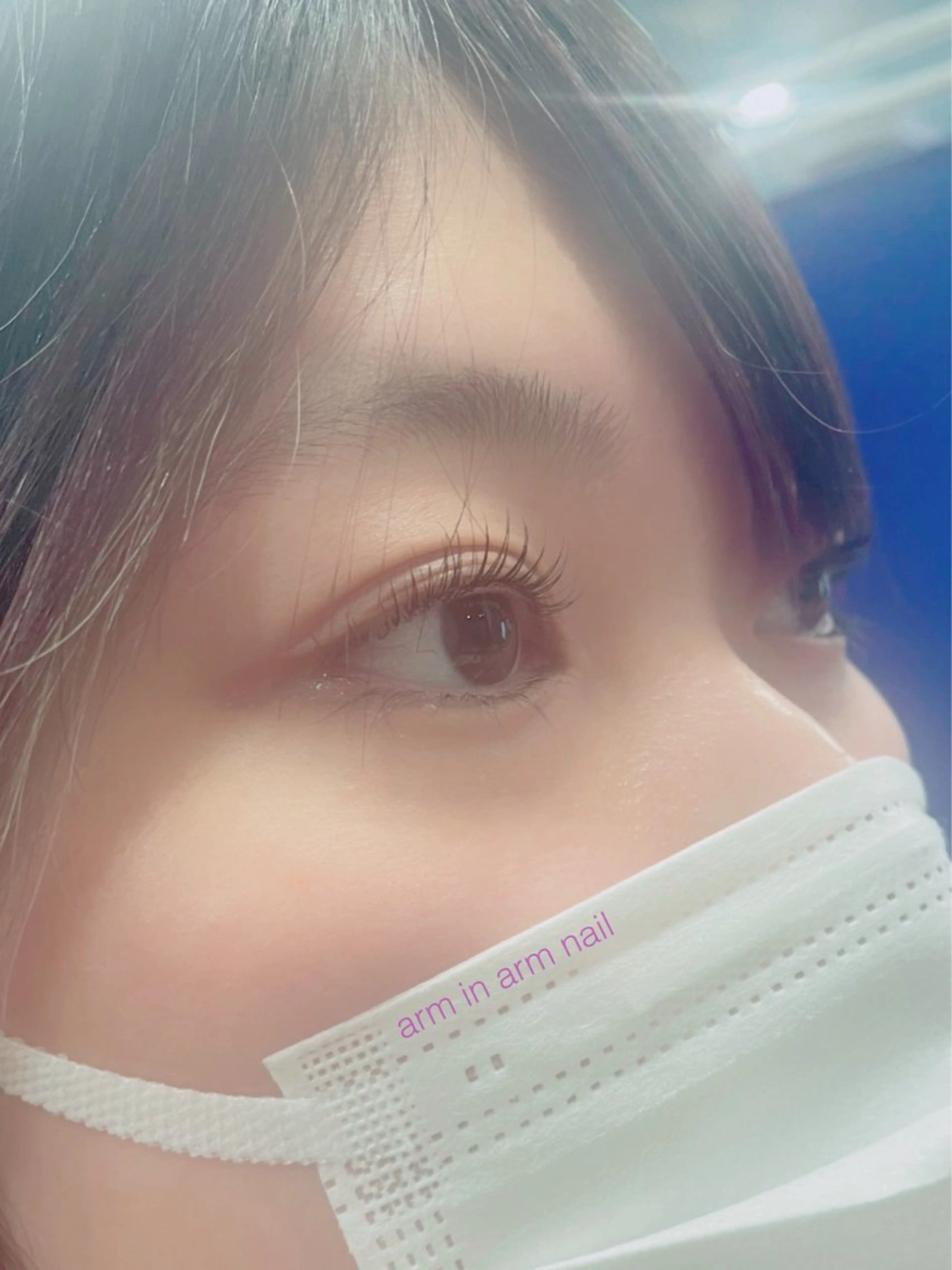 マツエク・マツパ arm in arm ︎✿Yamamotoのマツエク・マツパデザイン