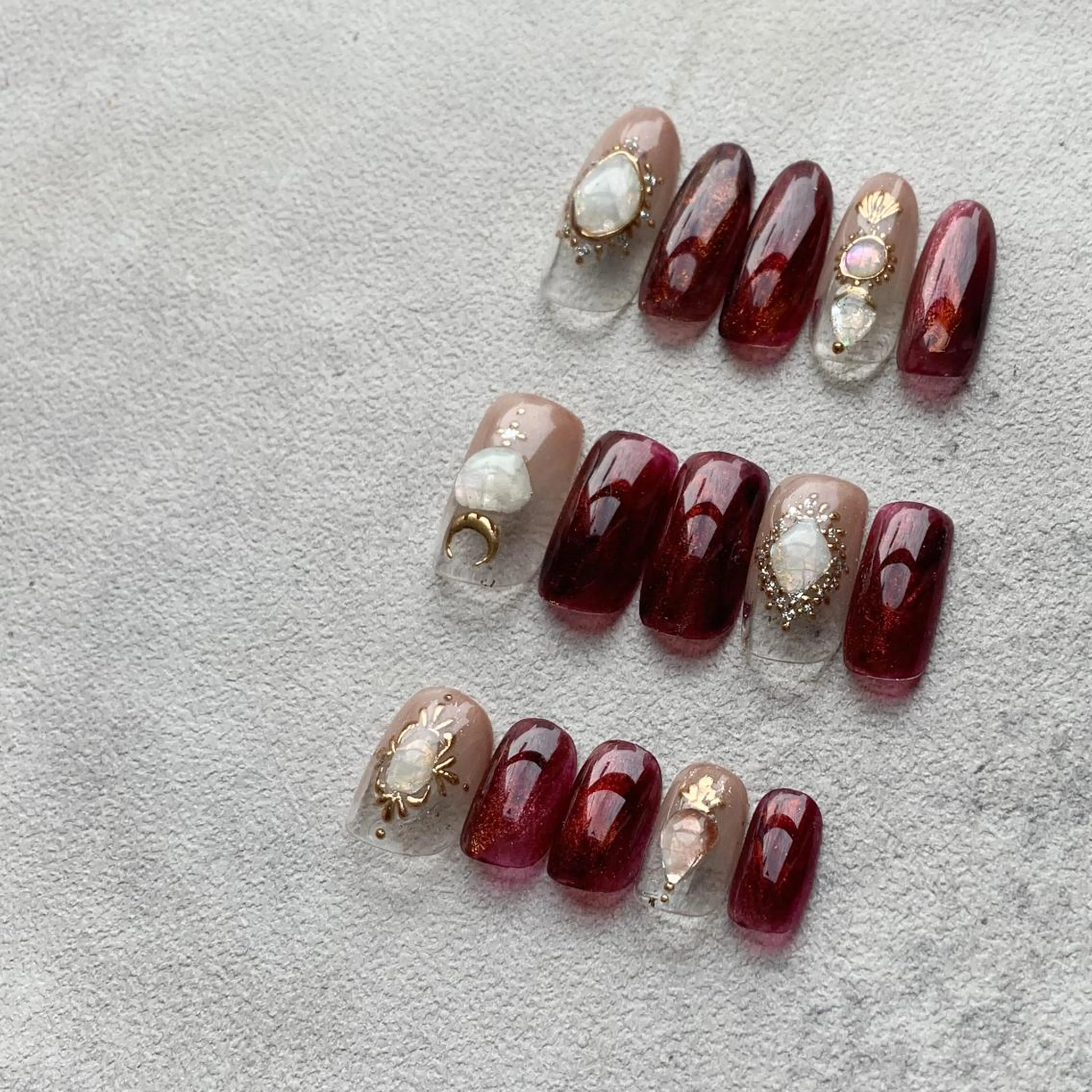 ネイル atelier　FIORITURA所属・FIORITURA aiのネイルデザイン