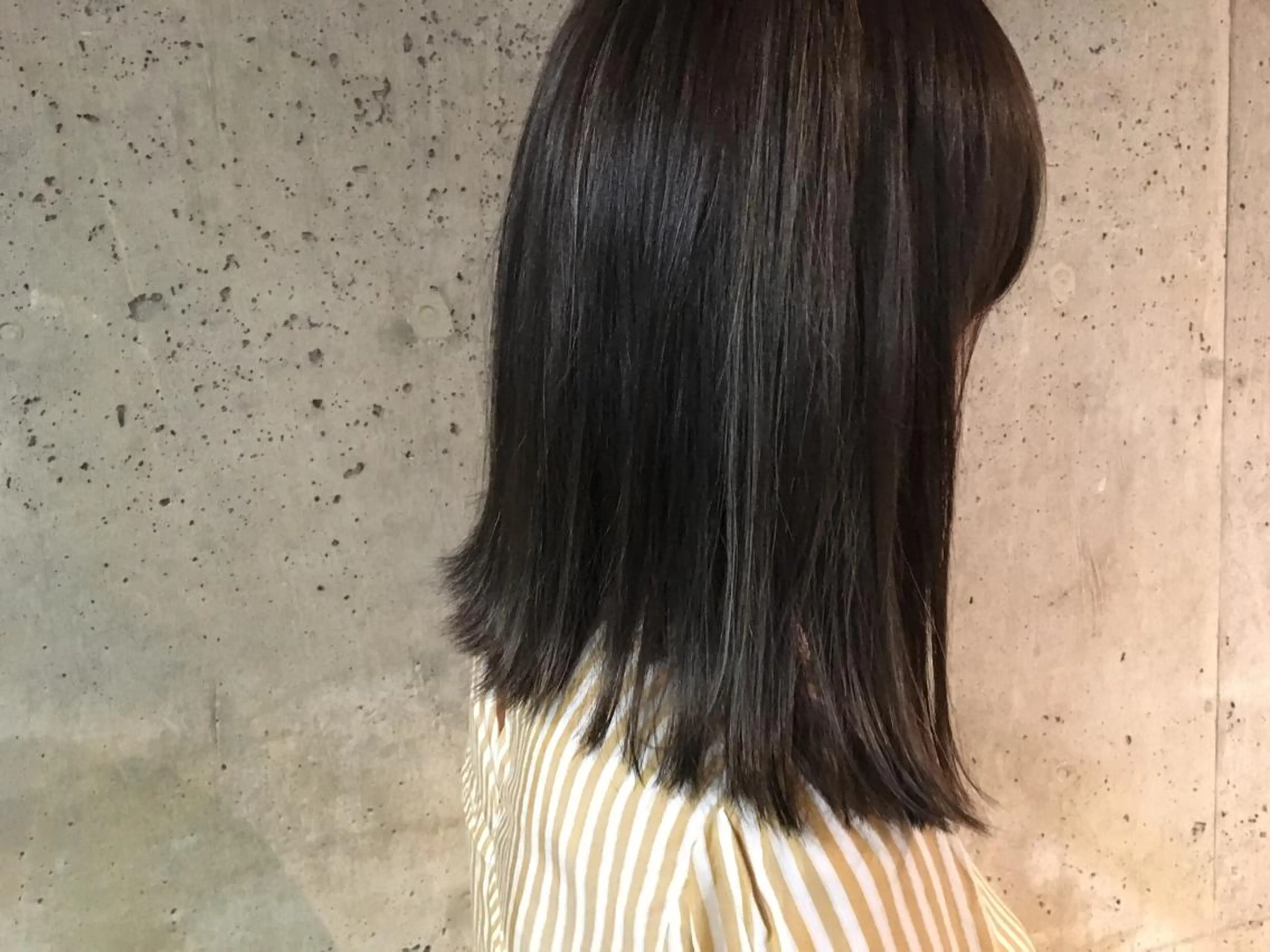 ミディアム パーマ/レイヤー 岩山丈一郎のヘアスタイル