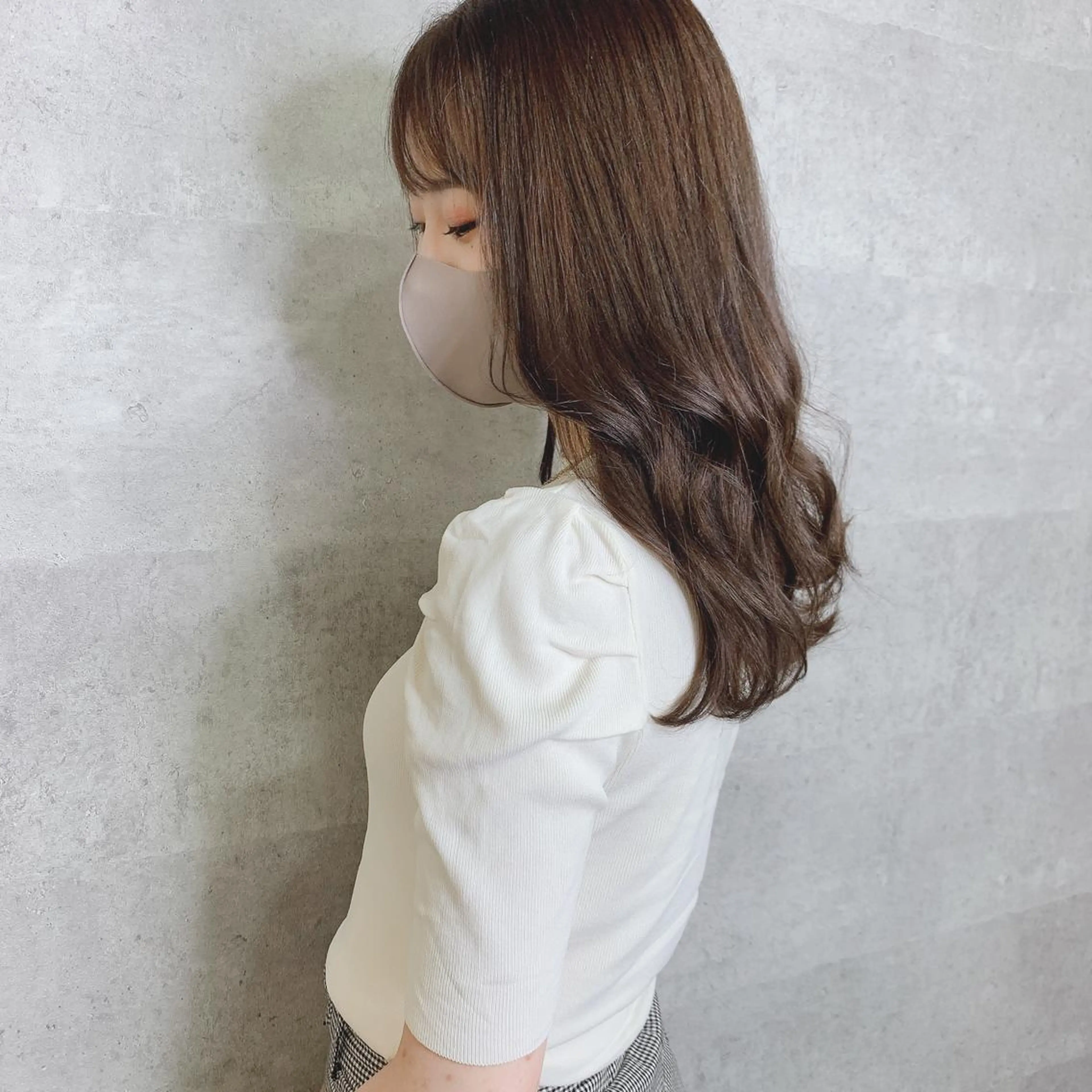 セミロング 似合わせのプロ🕊 美髪矯正/ioriのヘアスタイル