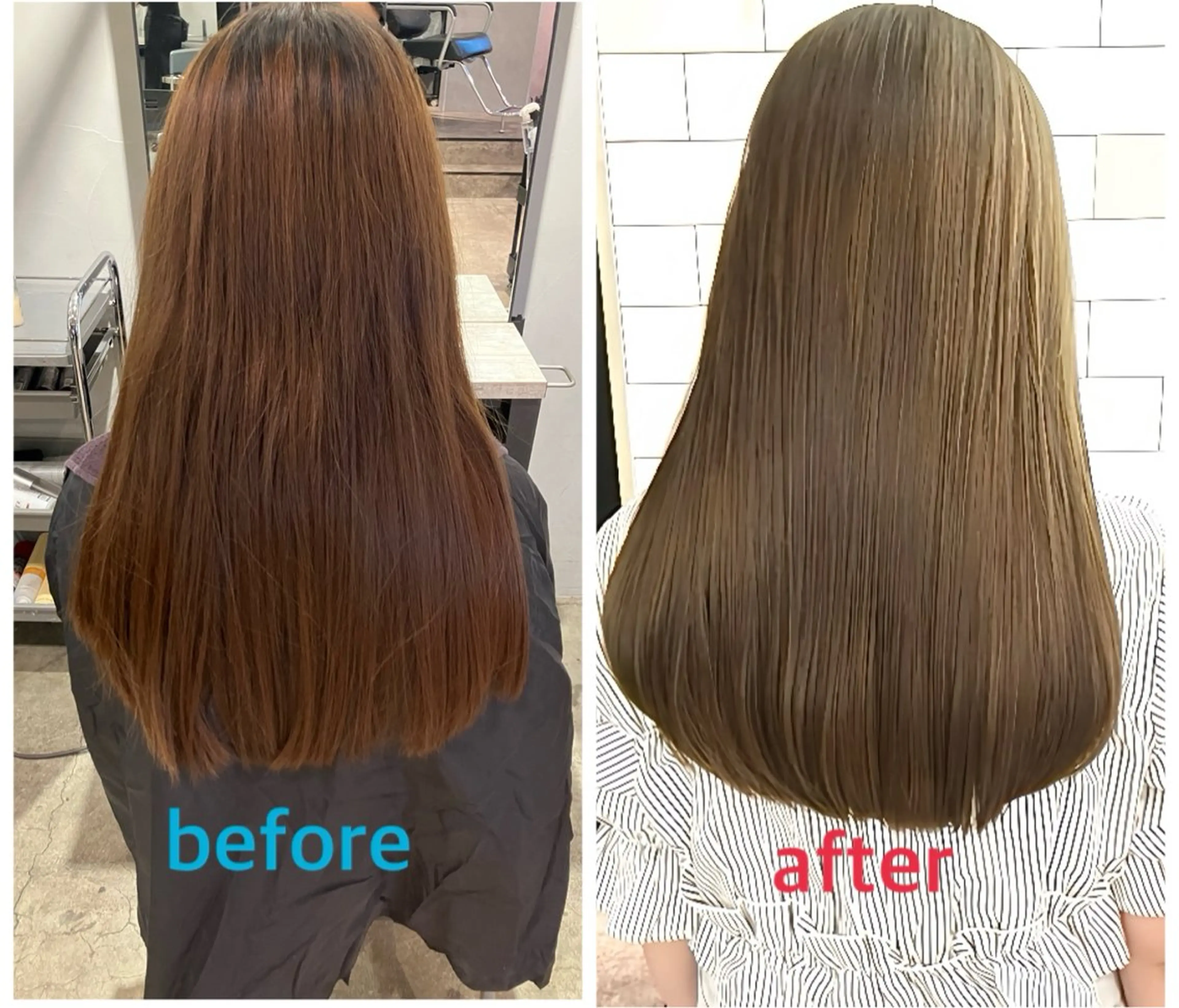 ロング ウルフ・ハイレイヤー 🌟ナカノ・ユウヤのヘアスタイル