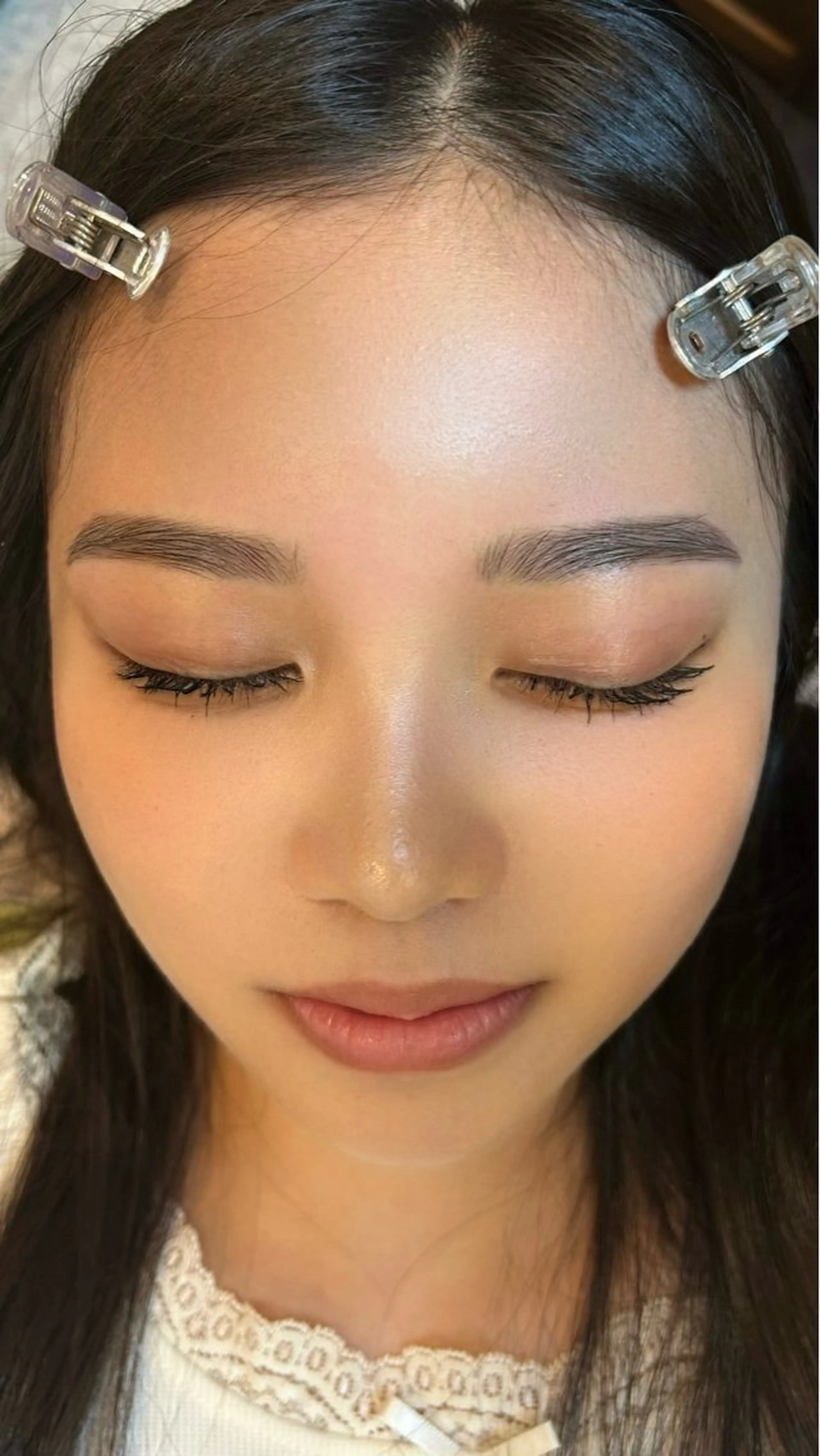 眉毛WAX 学生様は¥3000の写真