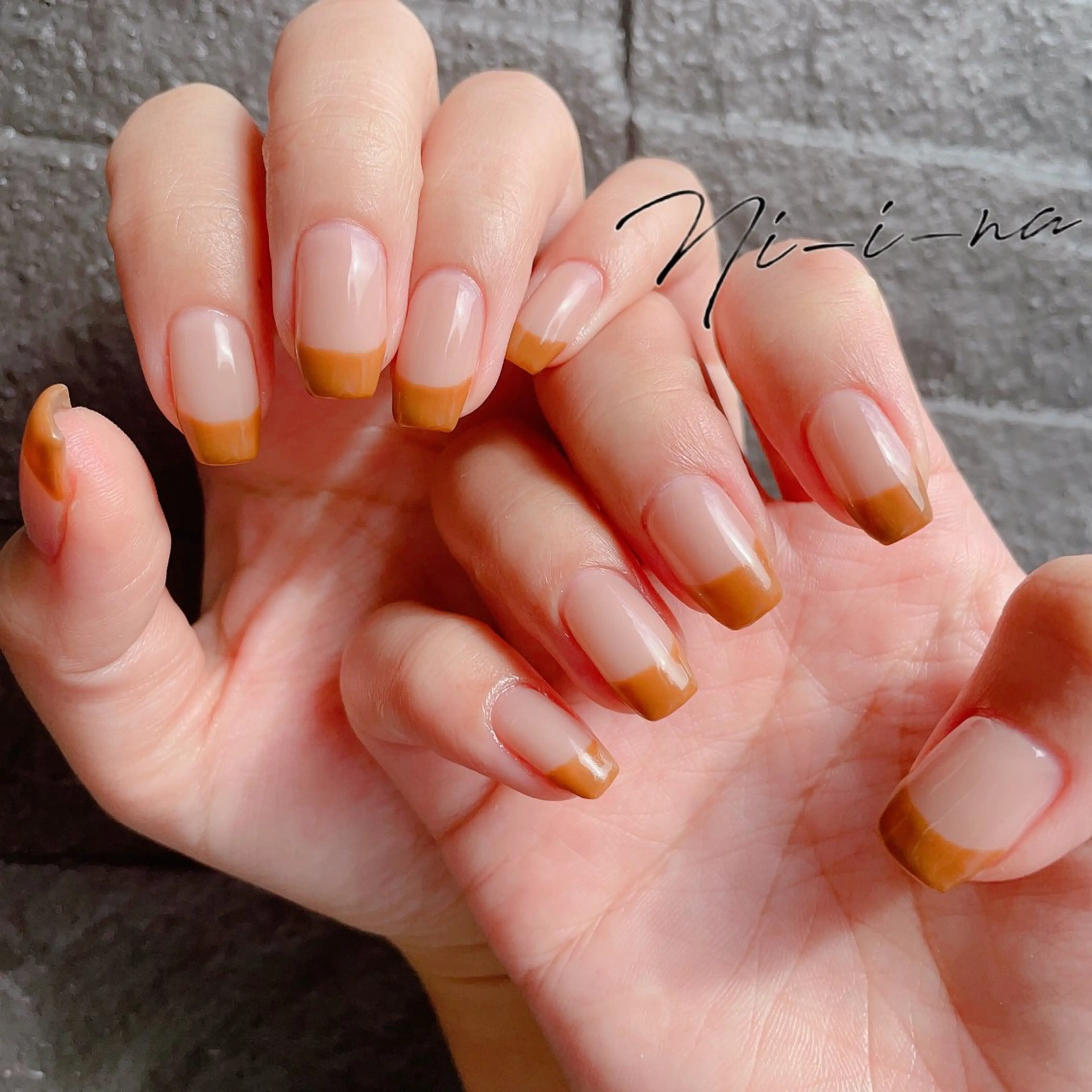 ネイル ハンドネイル nail salon Ni-i-naのネイルデザイン