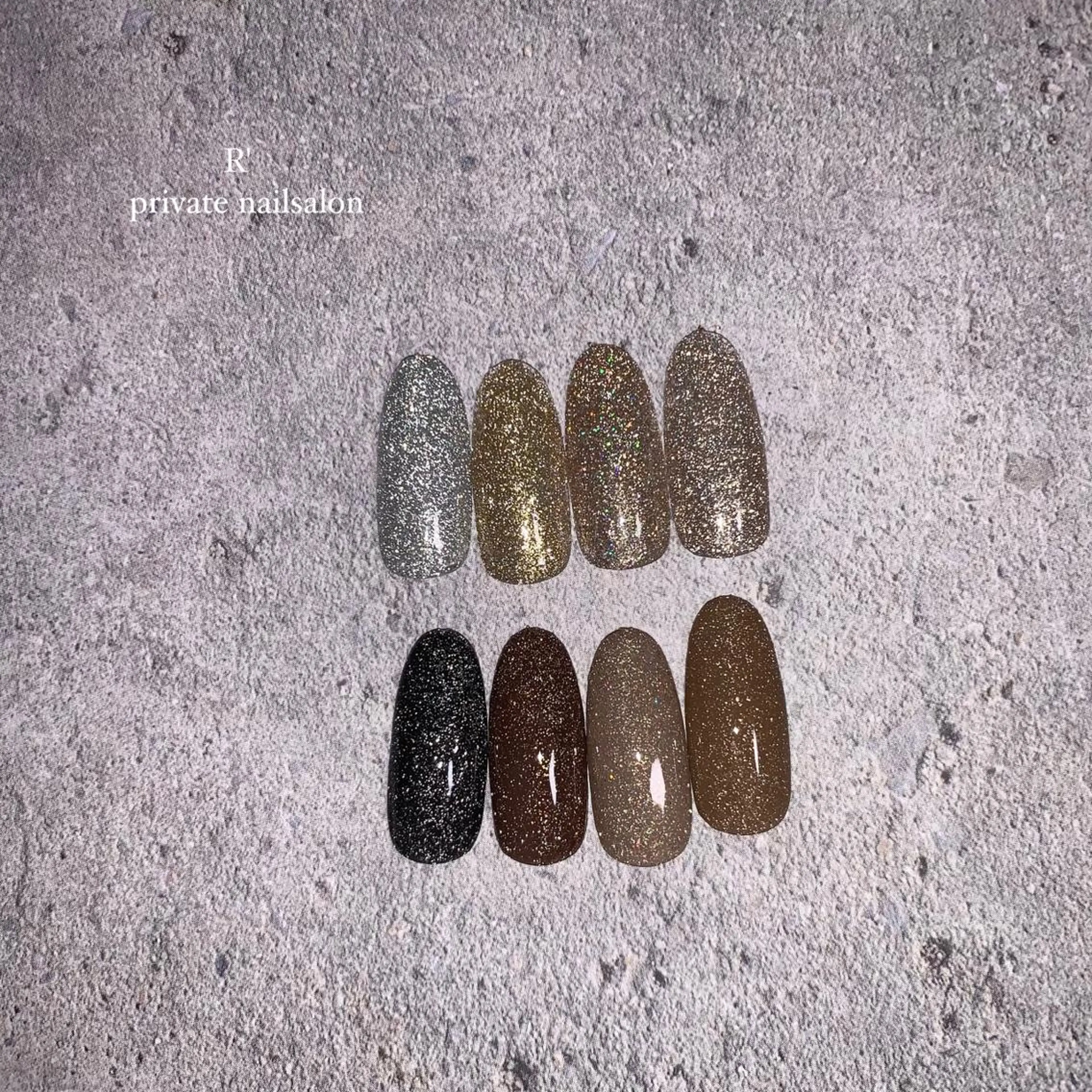 ネイル ワンカラーネイル Bersinar nail所属・Bersinar nail(rina)のネイルデザイン