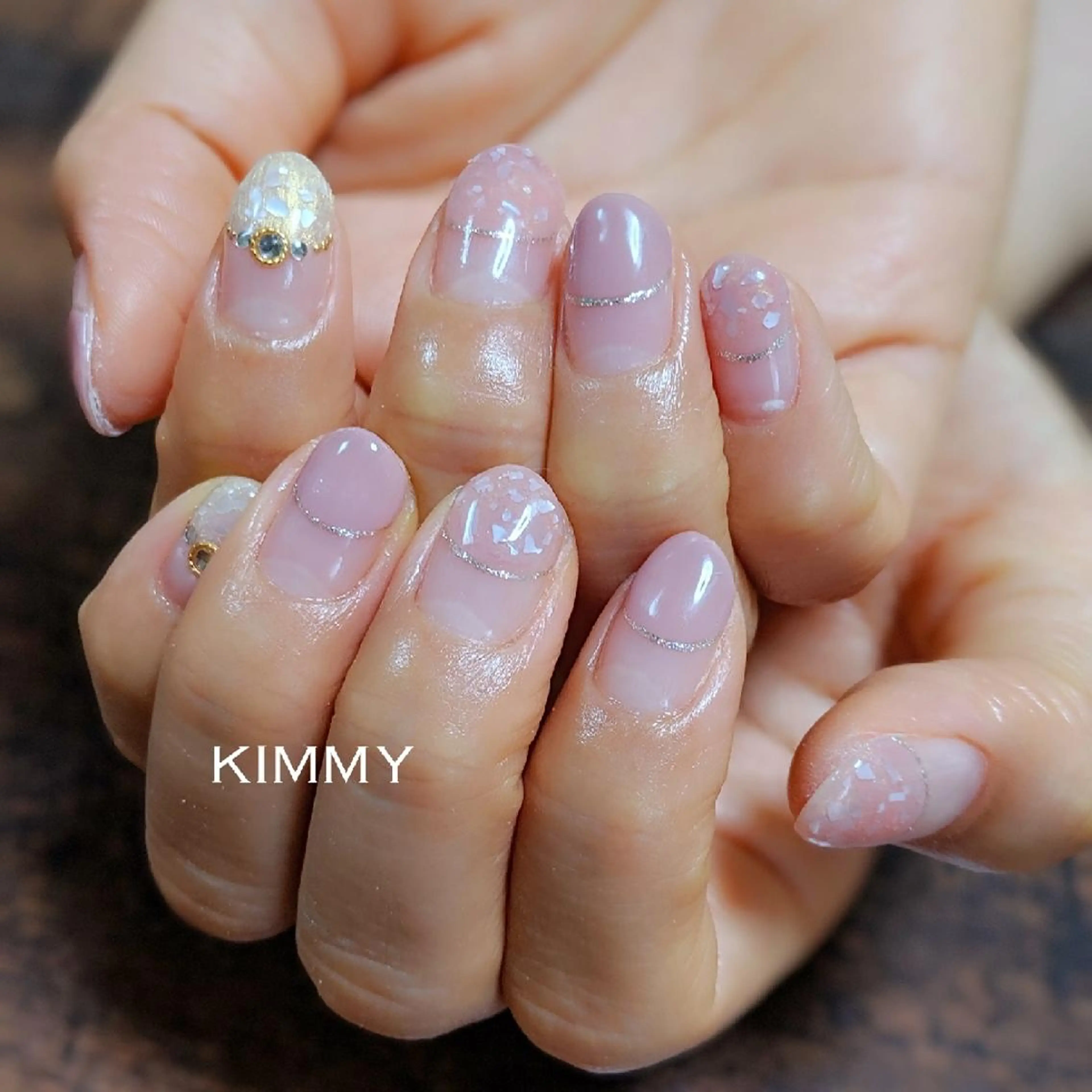 ネイル ハンドネイル kimmy nailsのネイルデザイン