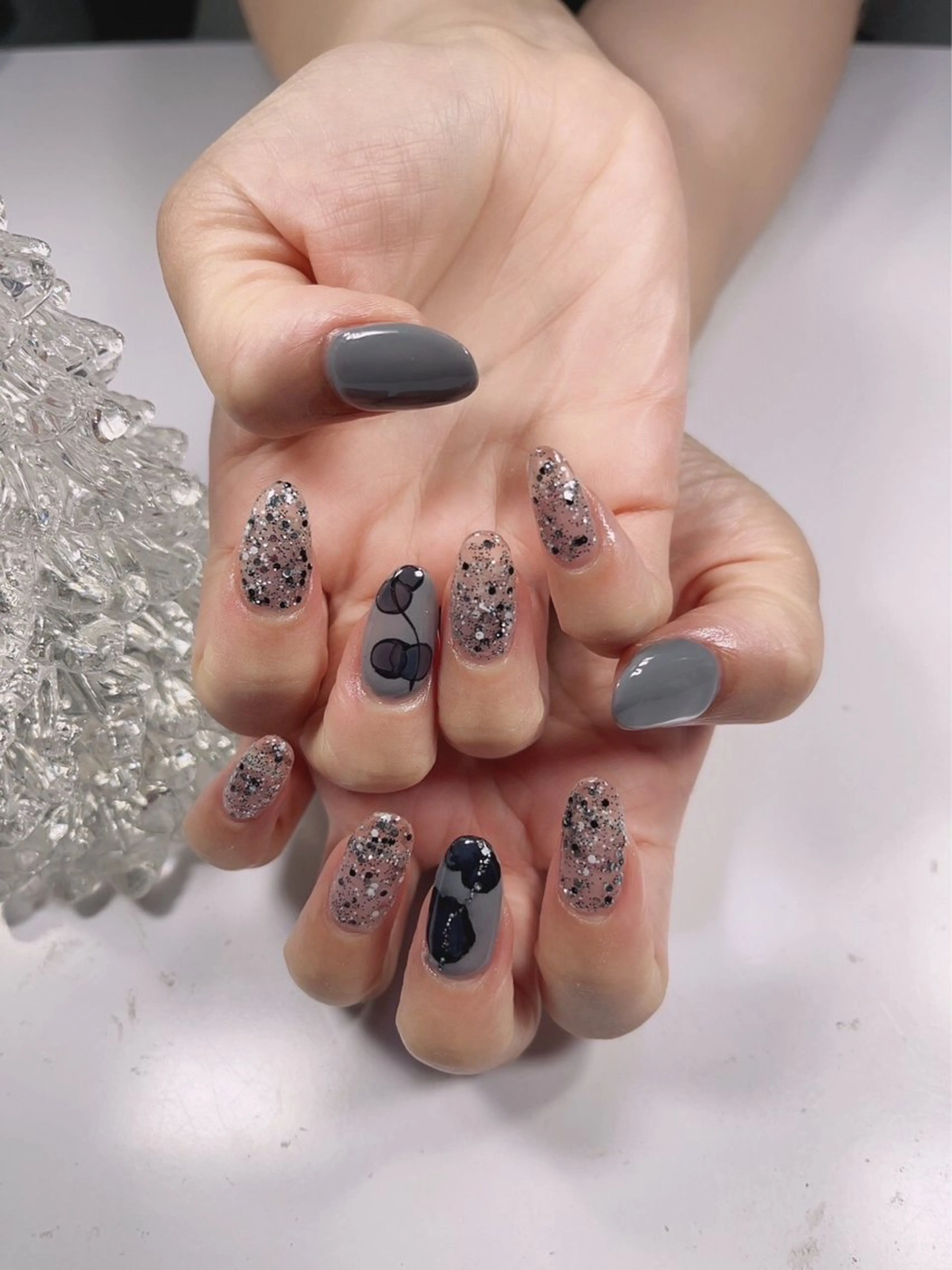 ネイル 🦋Kiyomi. 🦋のネイルデザイン