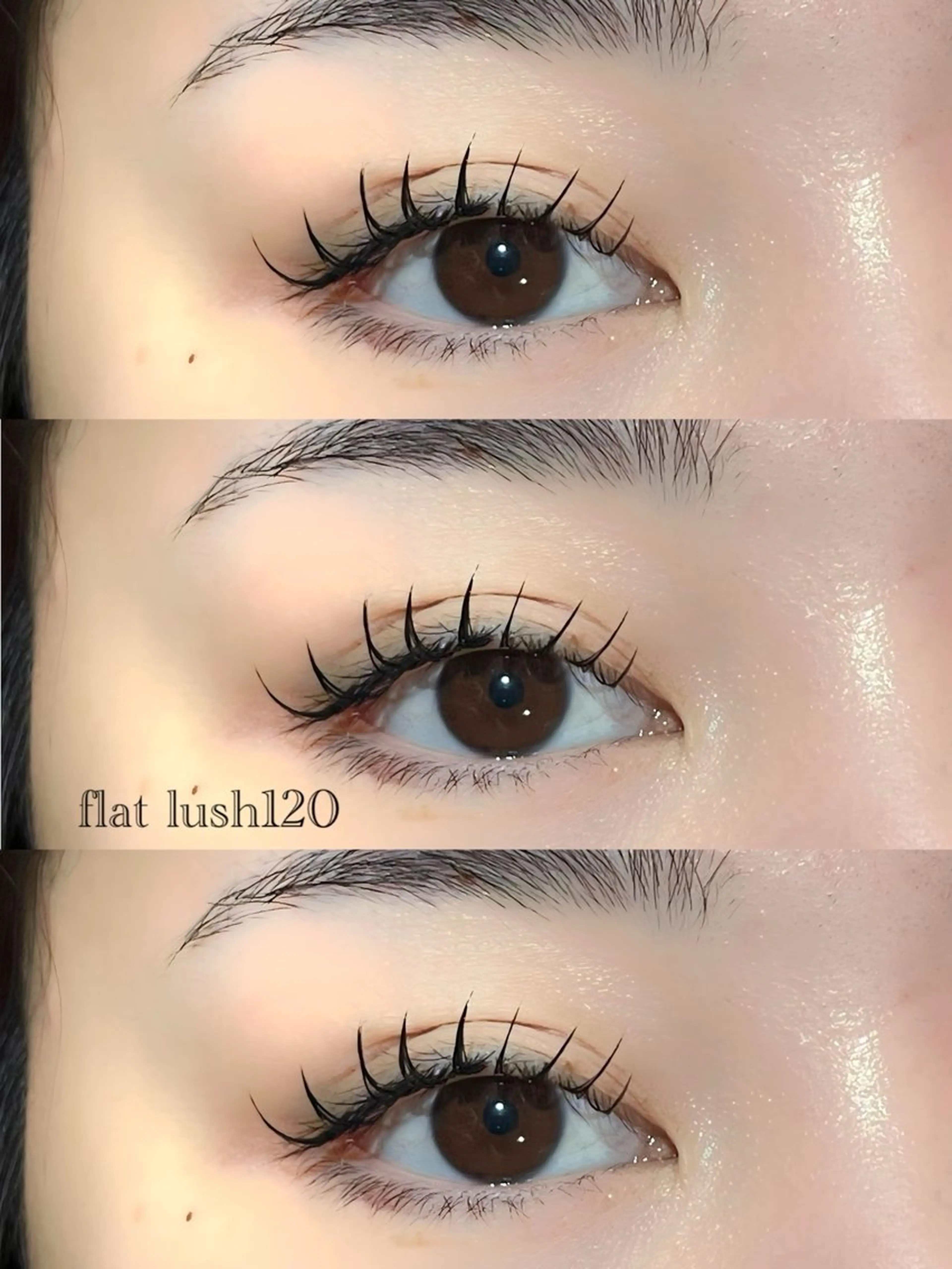 マツエク・マツパ 🫧飛山琉桜/二条 ネイルアート/束感のマツエク・マツパデザイン