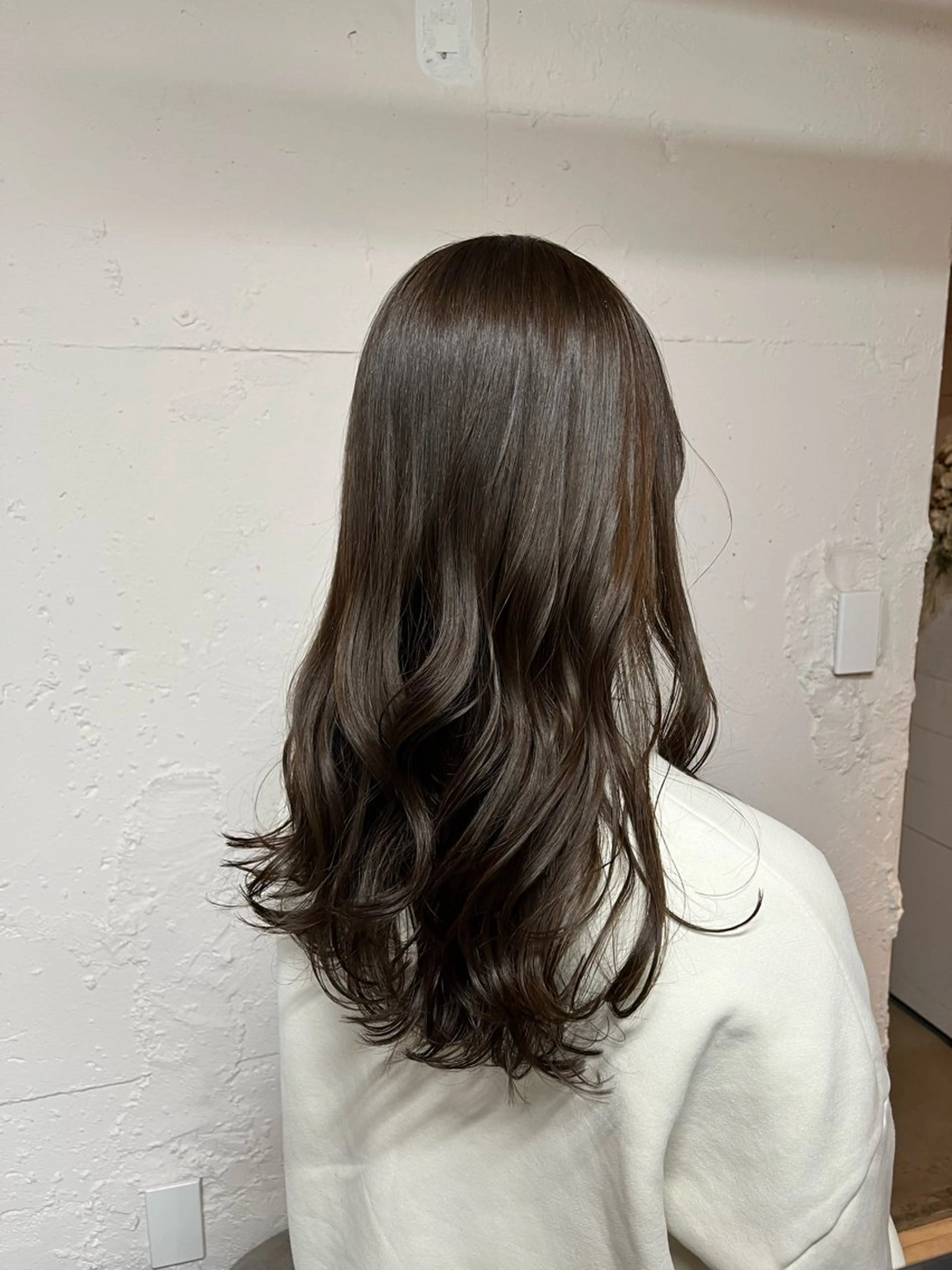 ロング カラー 🩵似合わせカット SEIRA🩵のヘアスタイル