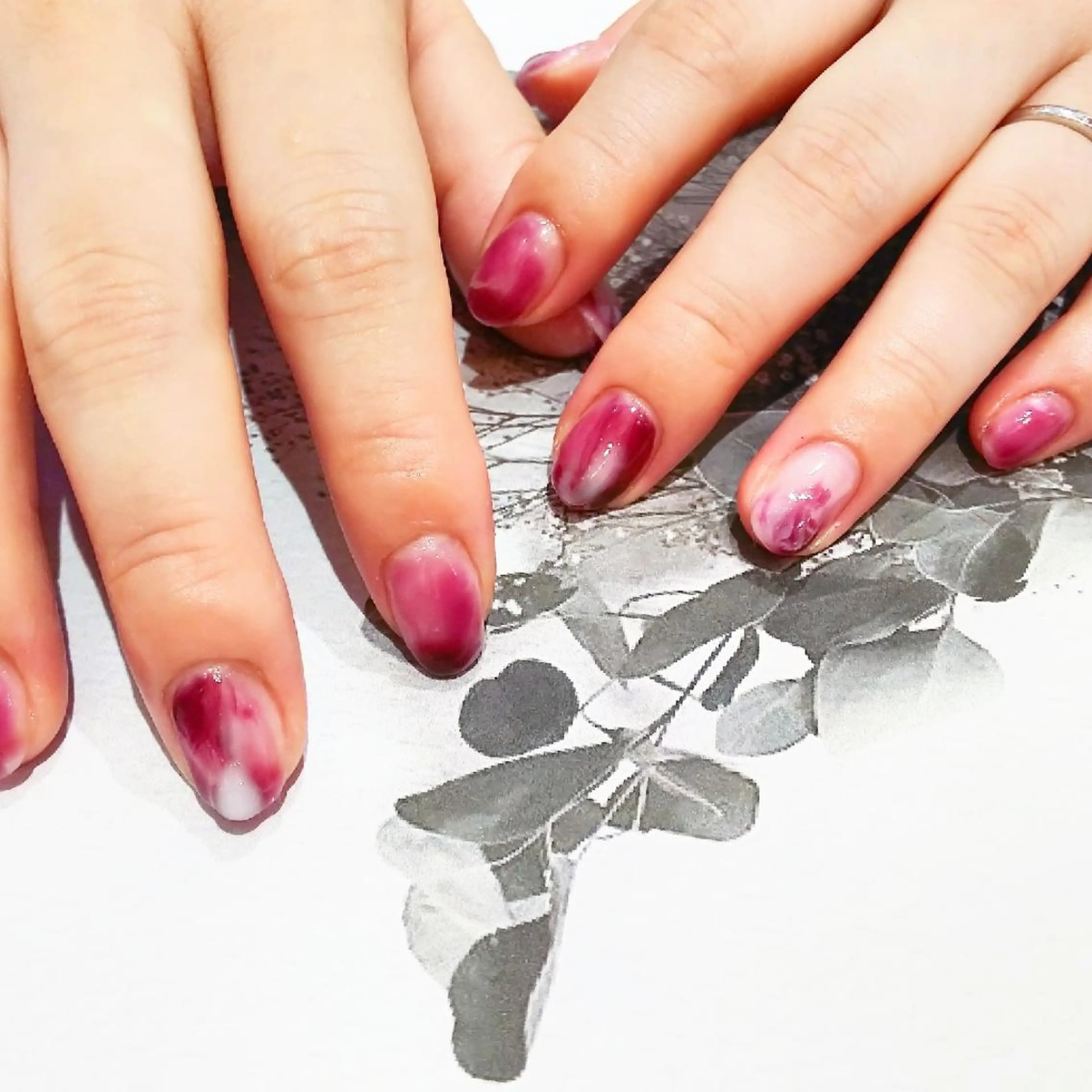 ネイル ハンドネイル Ne naiL ruricoのネイルデザイン