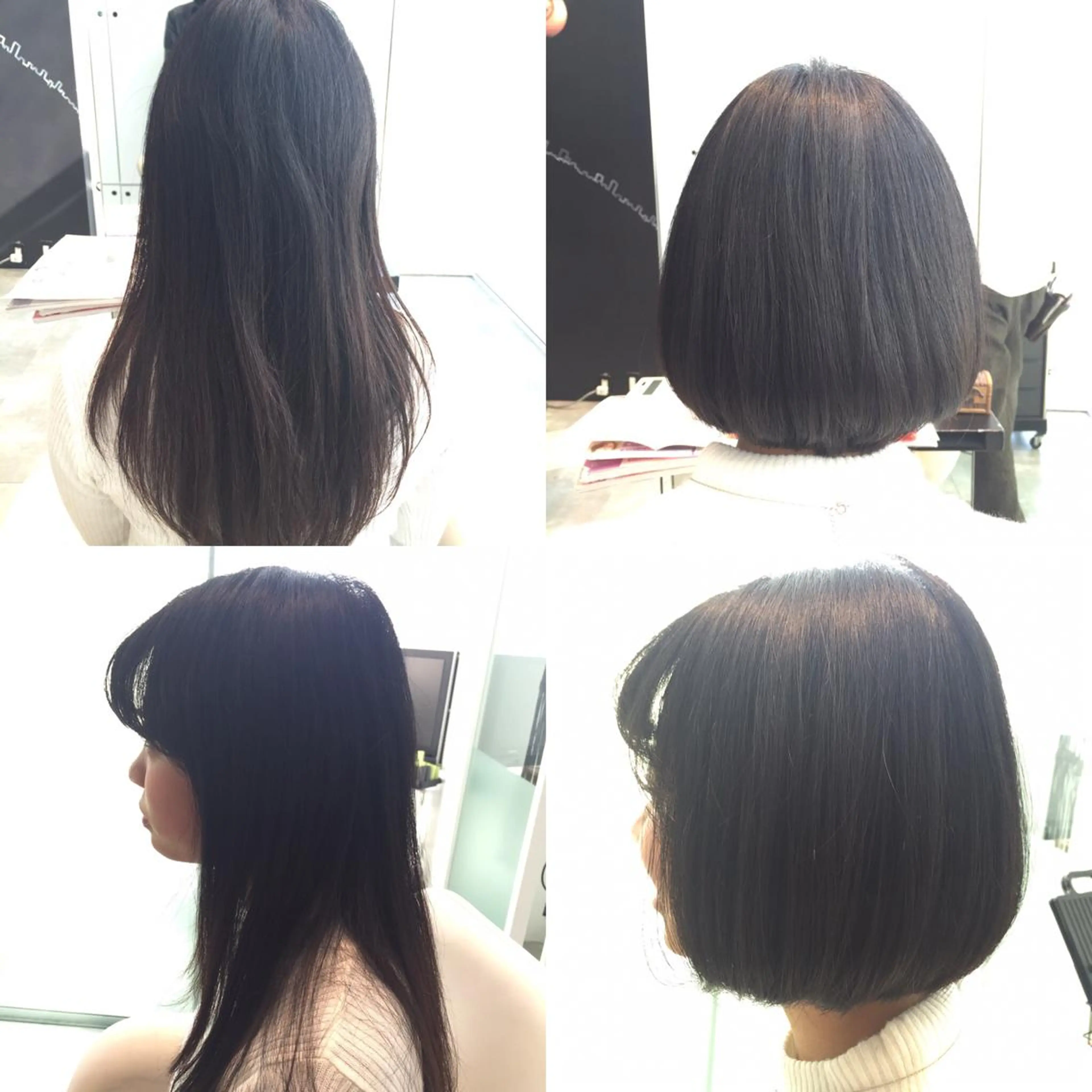 ショート ミディアム セミロング ロング Re:ta KANZOのヘアスタイル