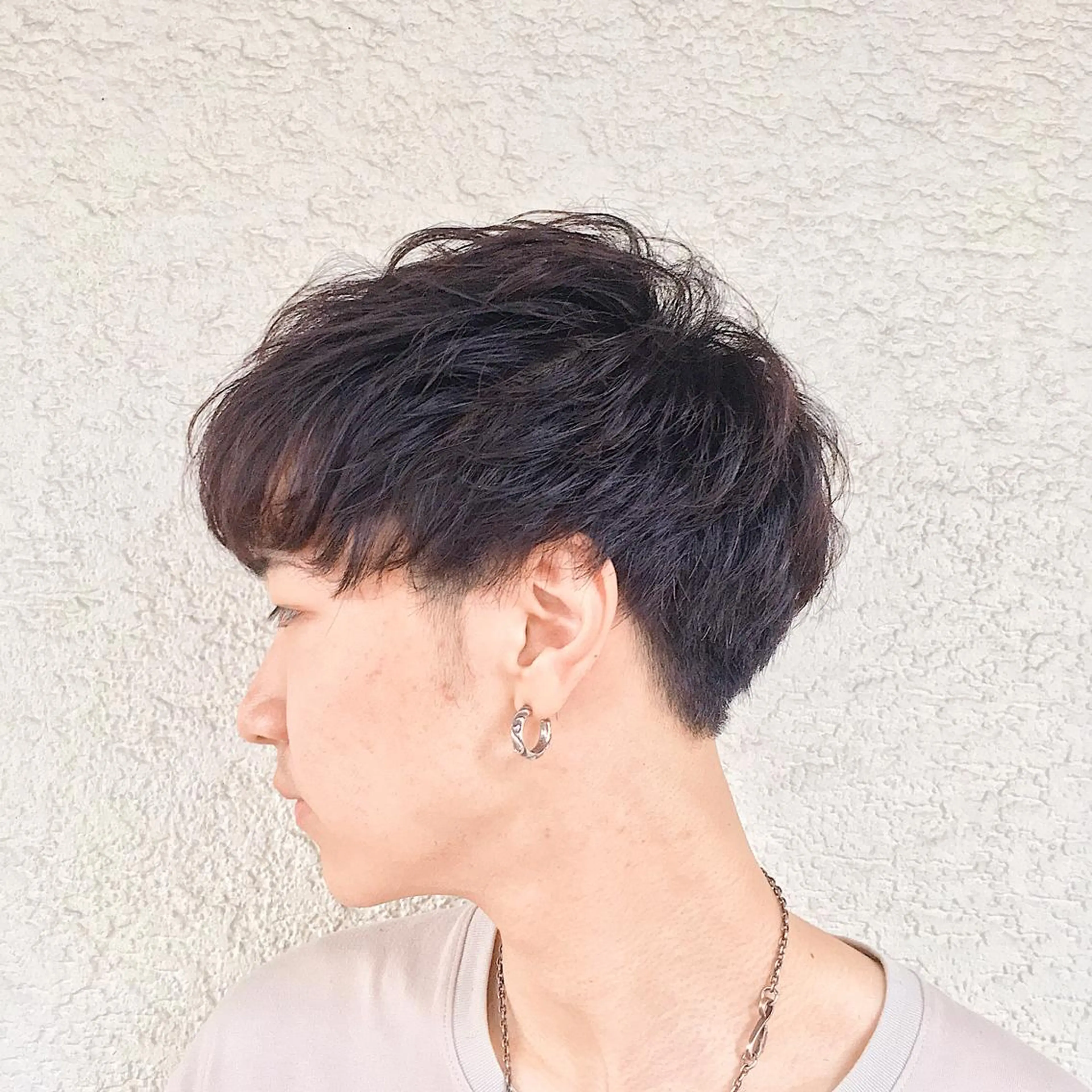 メンズ マッシュ メンズサロンLOSS所属・メンズサロン rootのヘアスタイル