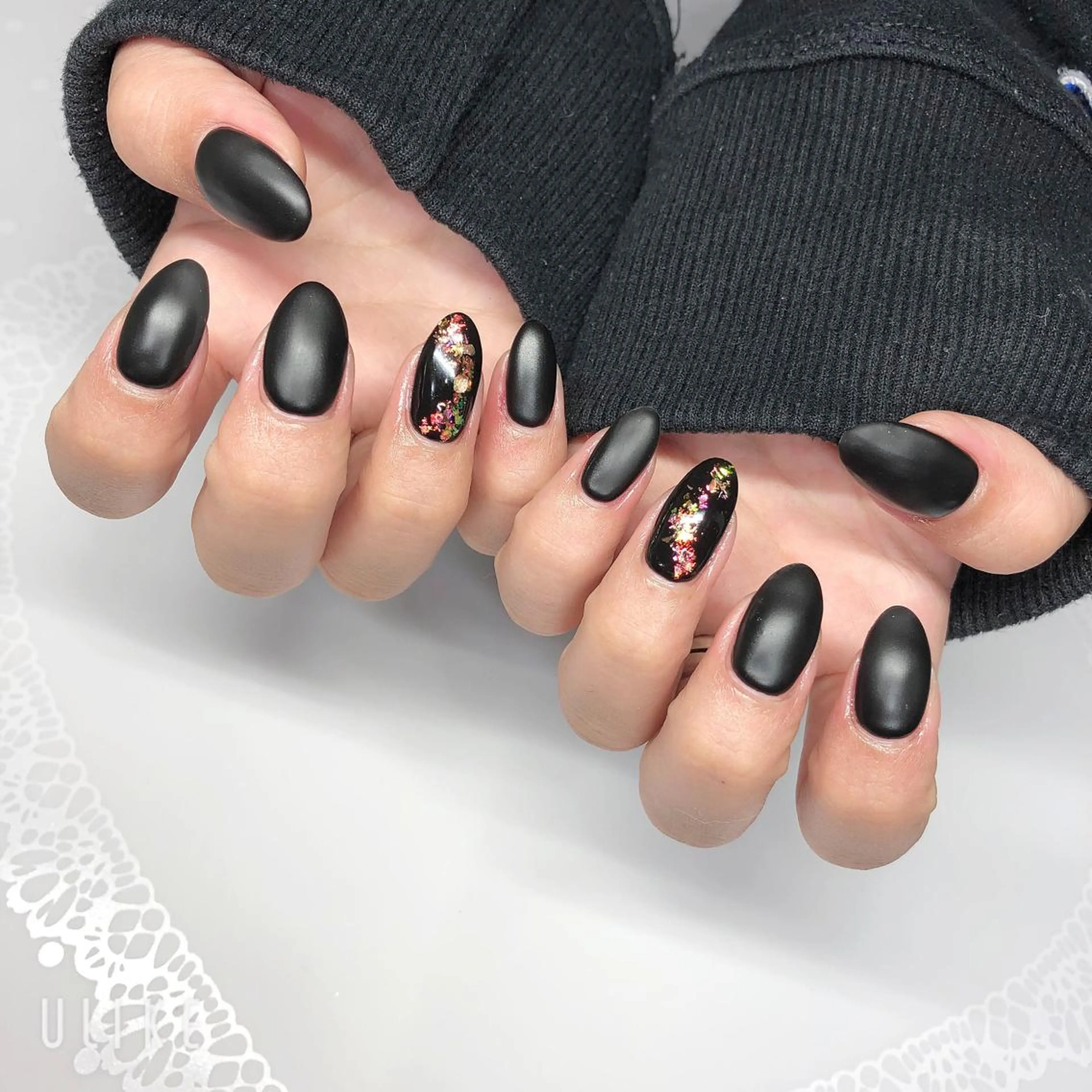 ロング カラー キッズ ネイル マツエク・マツパ 福田 加奈のネイルデザイン