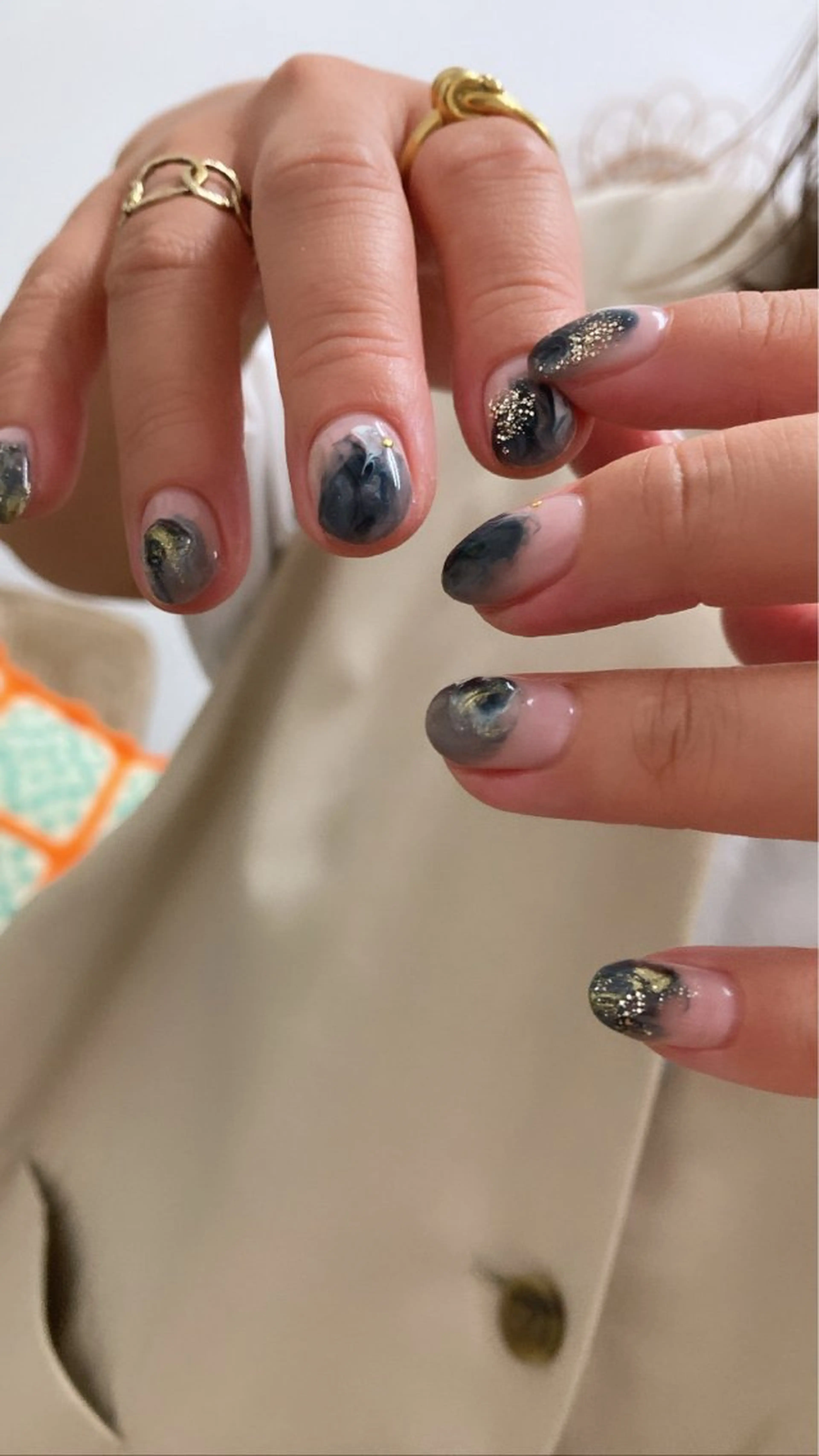 ネイル nailsalon　hue所属・小山 羽奈のネイルデザイン
