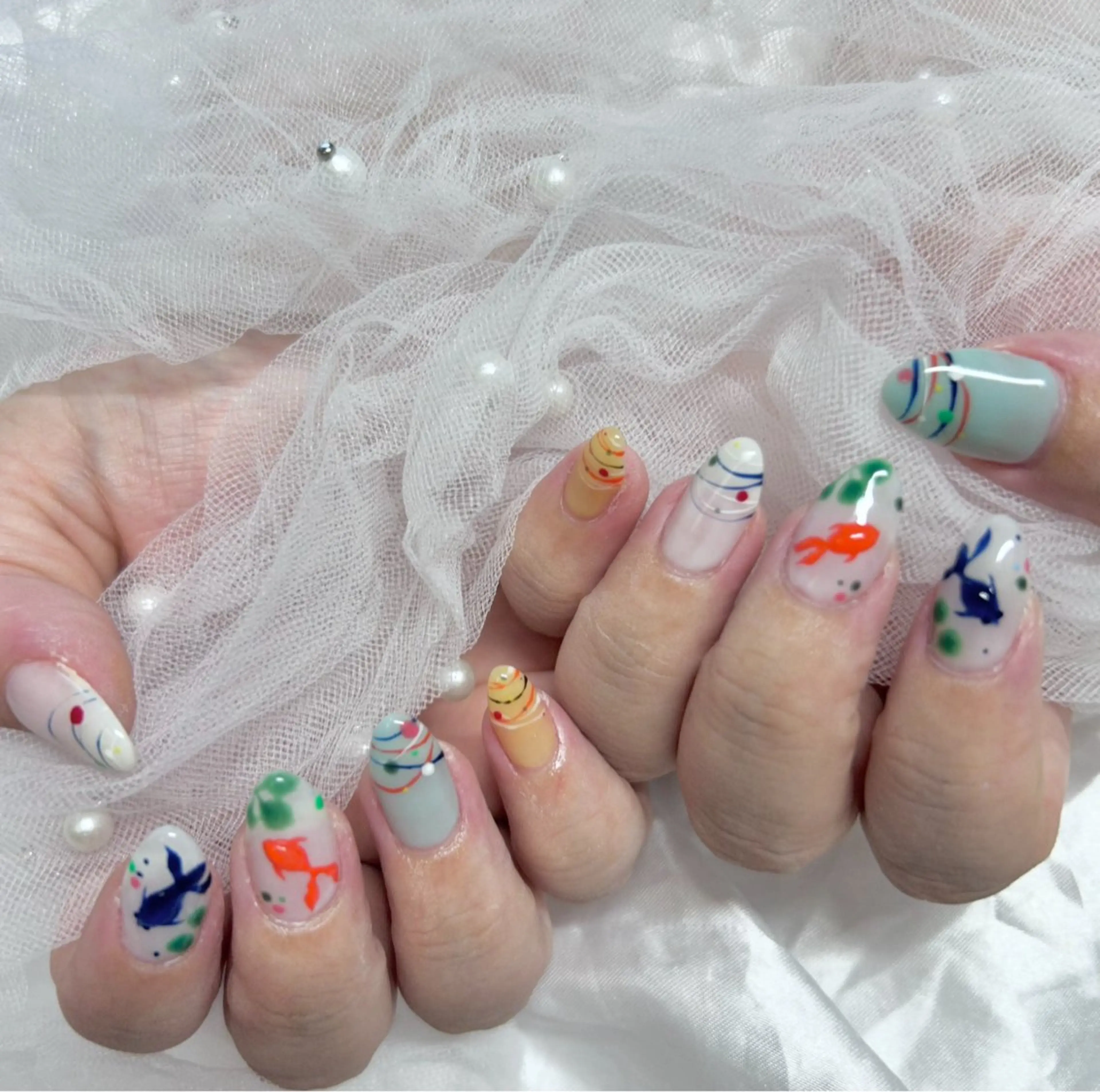 ネイル ハンドネイル Imi Nail所属・Imi Nail 🫧🎀hirokaのネイルデザイン