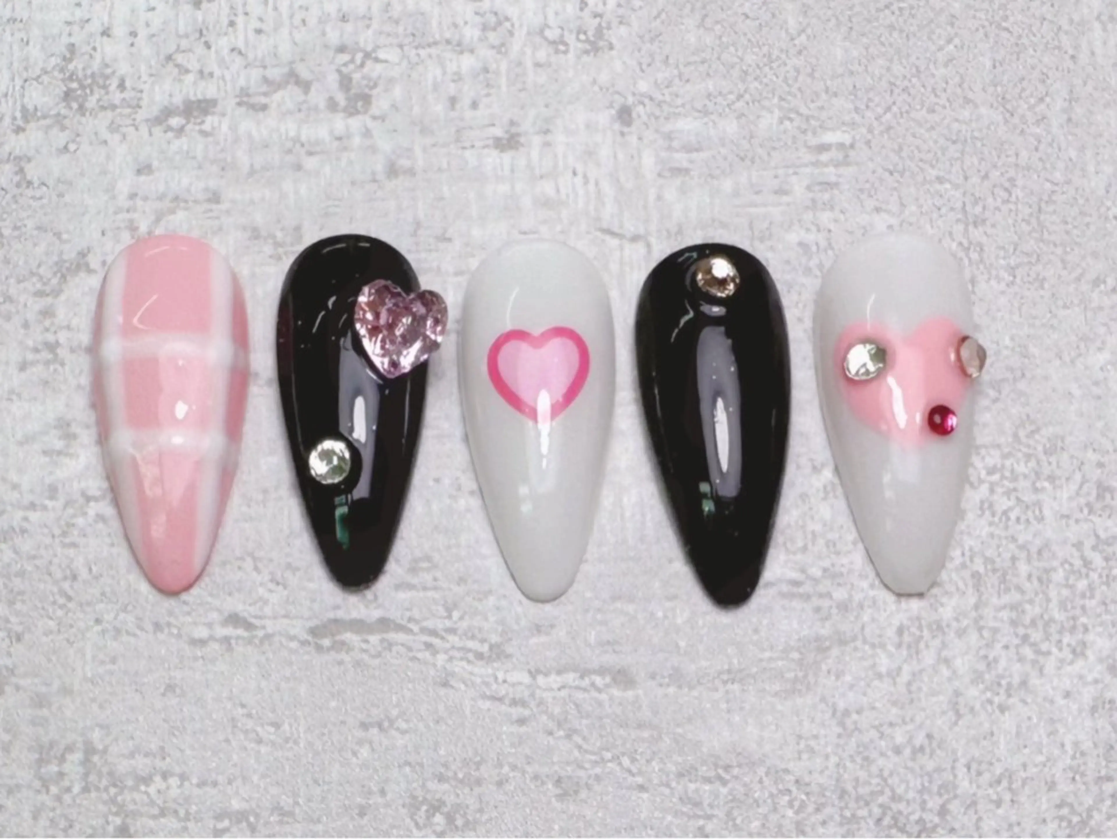 ネイル ハンドネイル lucky nail 歌舞伎町のネイルデザイン
