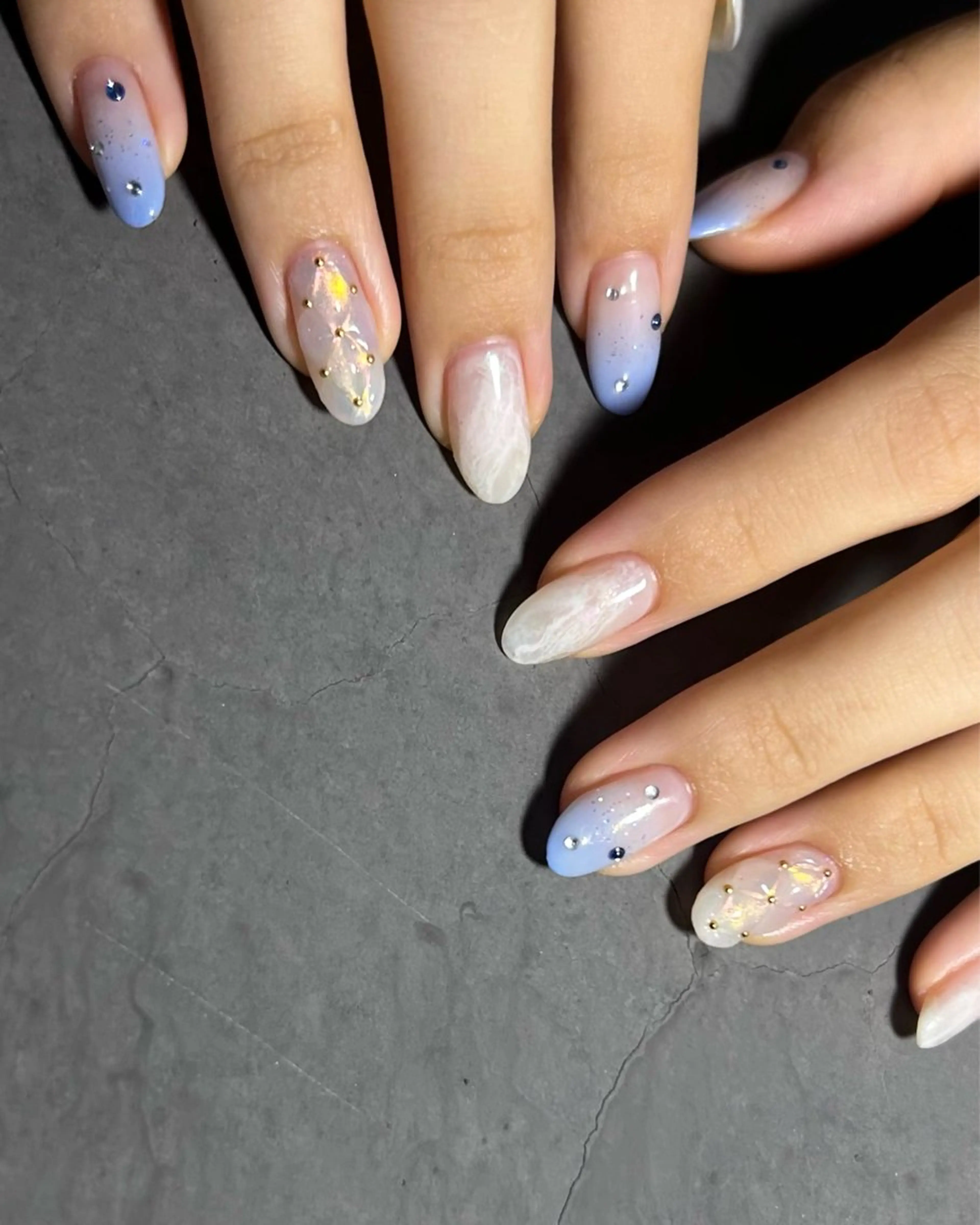 ネイル 持ち込み nail salon Aymのネイルデザイン