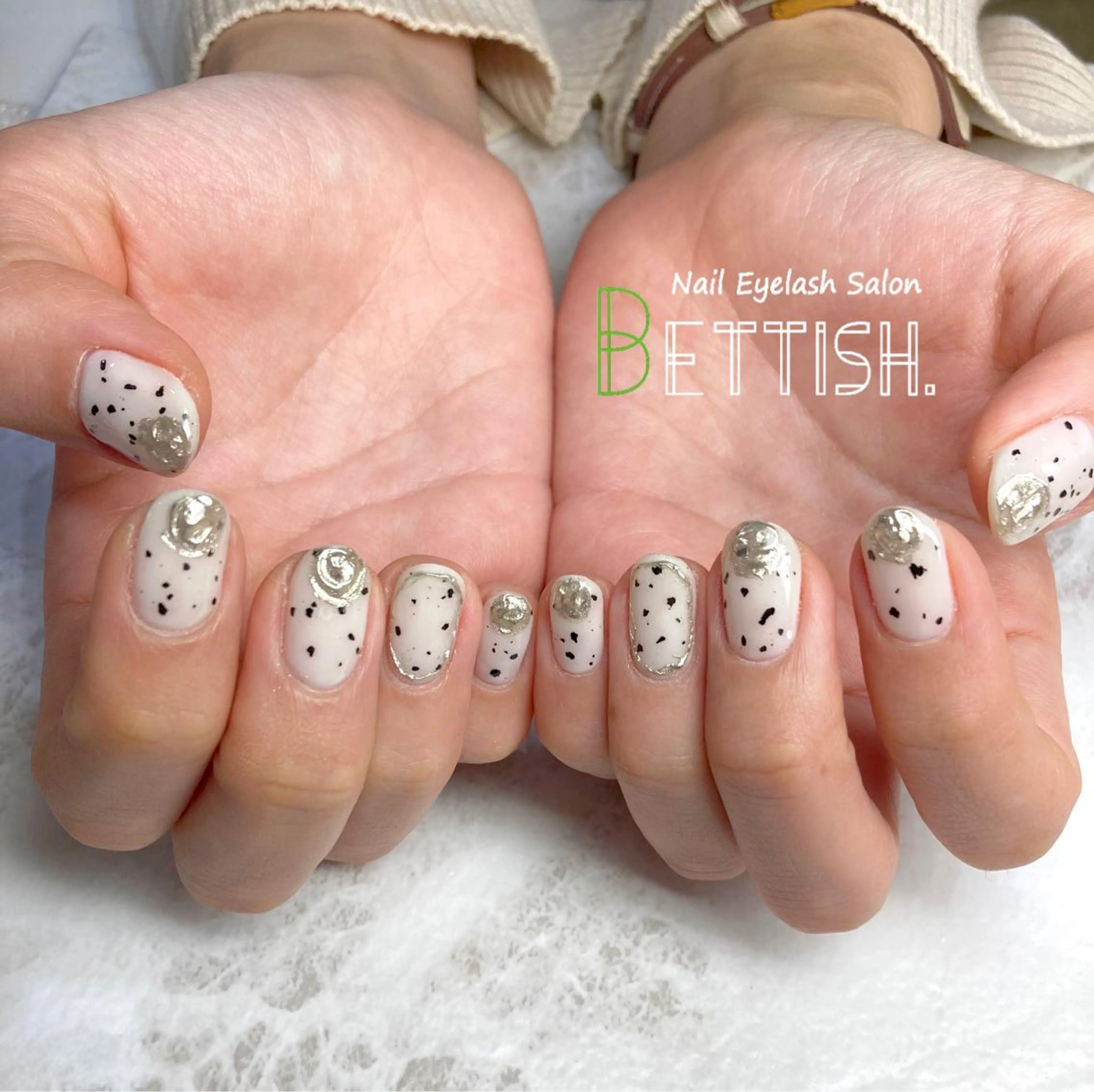ネイル ハンドネイル BETTISH. KUMIKO☺︎︎のネイルデザイン