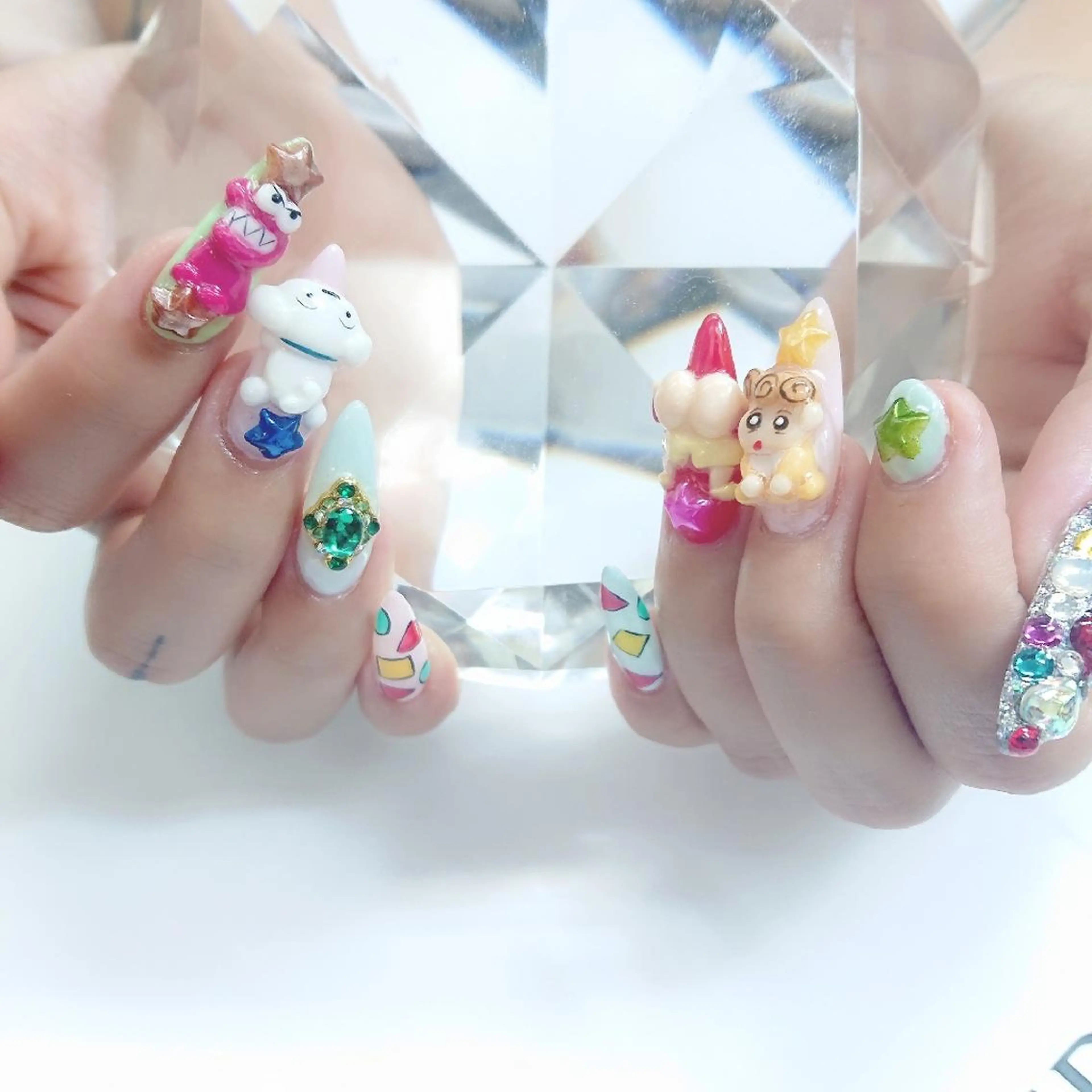 ネイル Coco Girlsのネイルデザイン