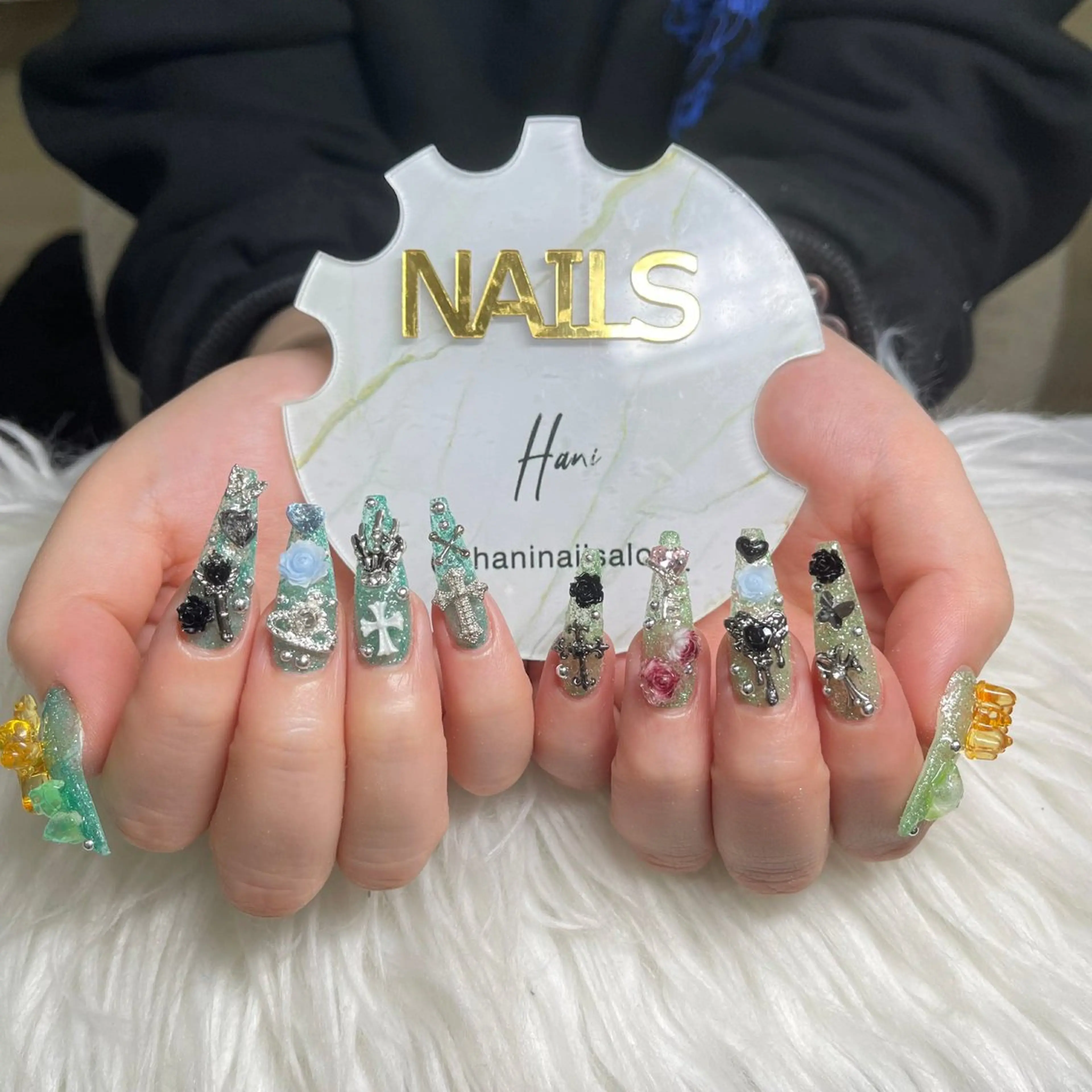 ネイル HANI NAIL SALONのネイルデザイン
