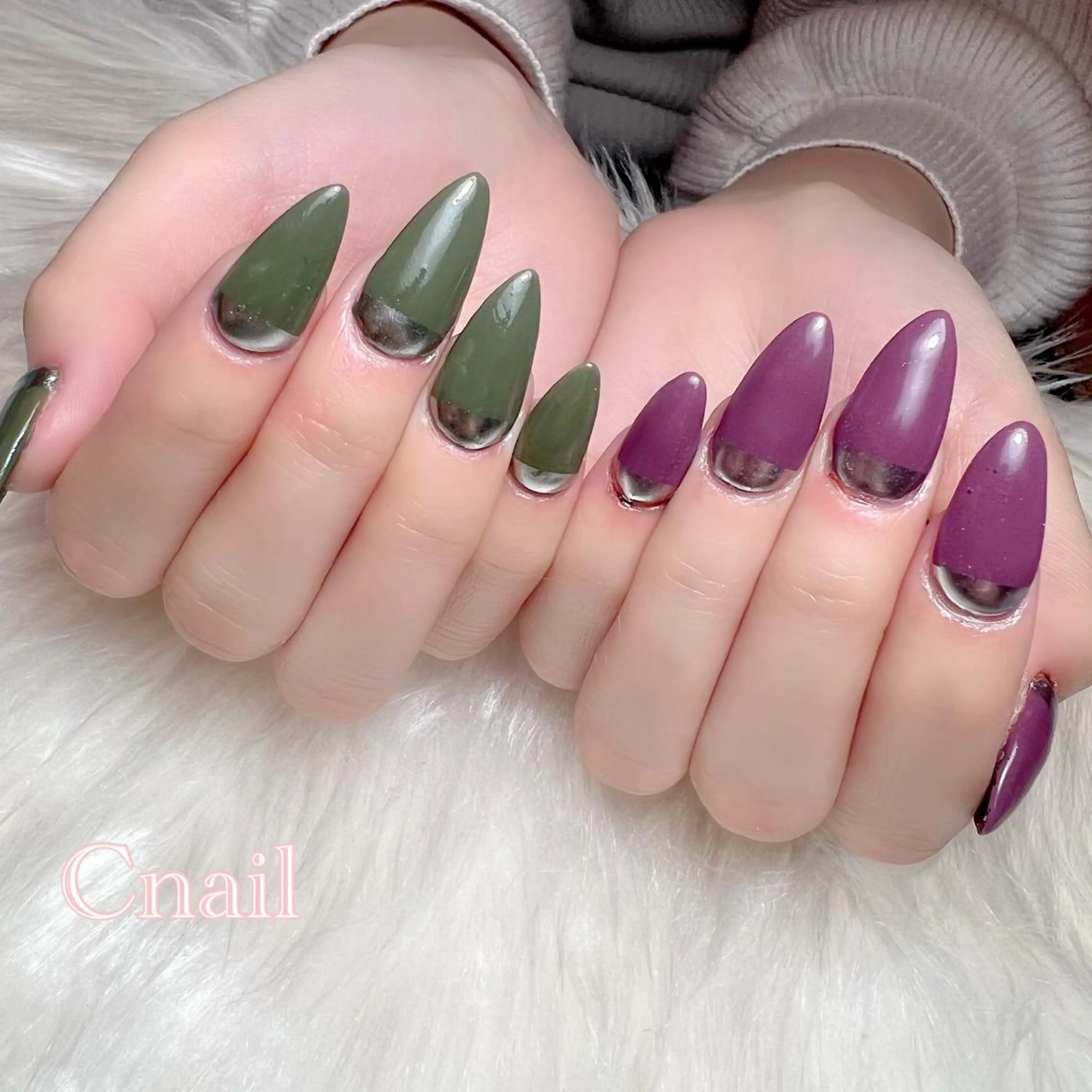 ネイル C's coffretのネイルデザイン